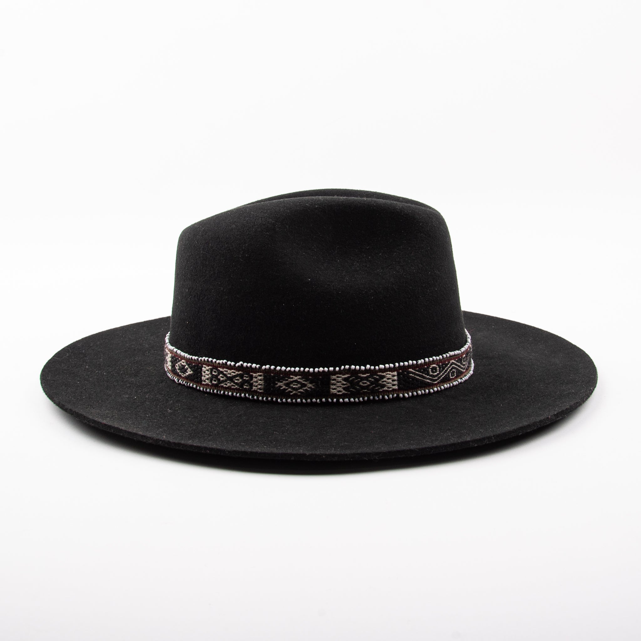Hampui Teardop Hat | Black Western
