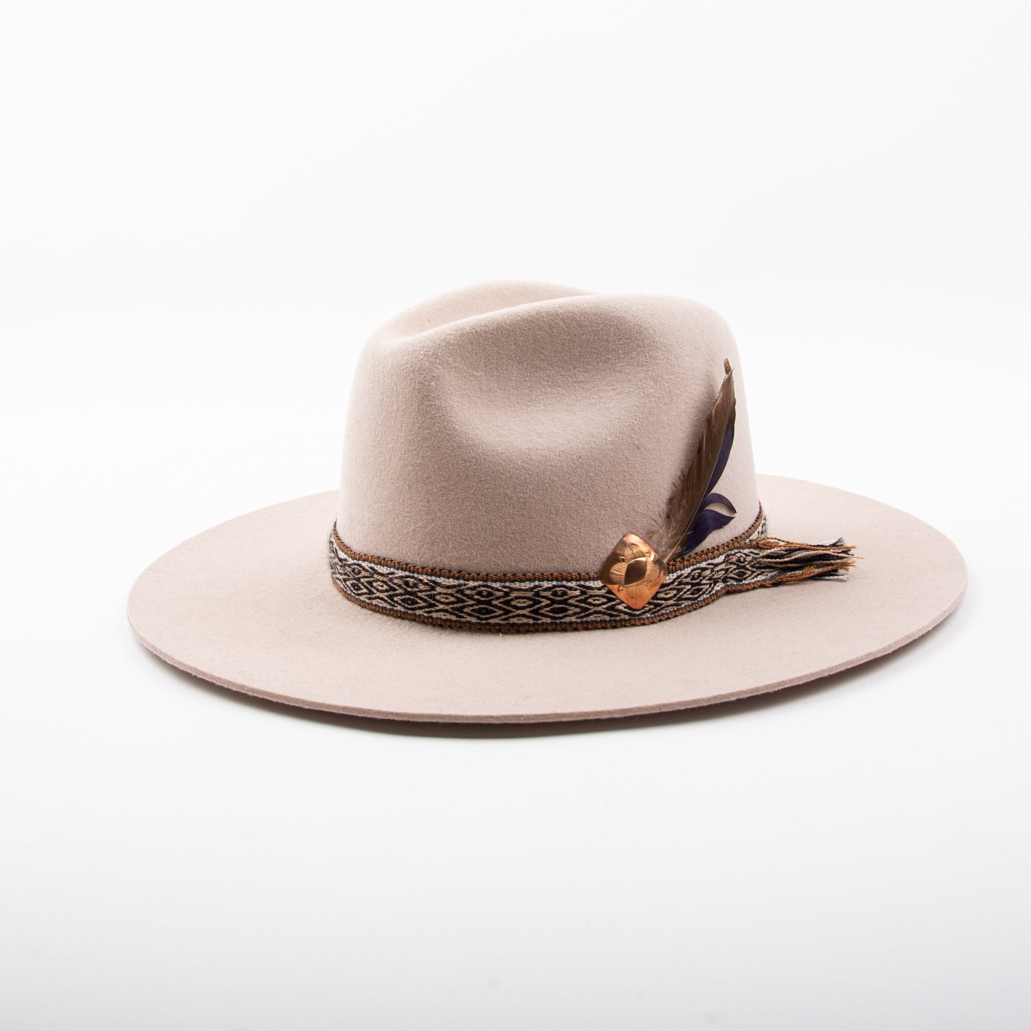 Hampui Teardrop Hat <span> Bone