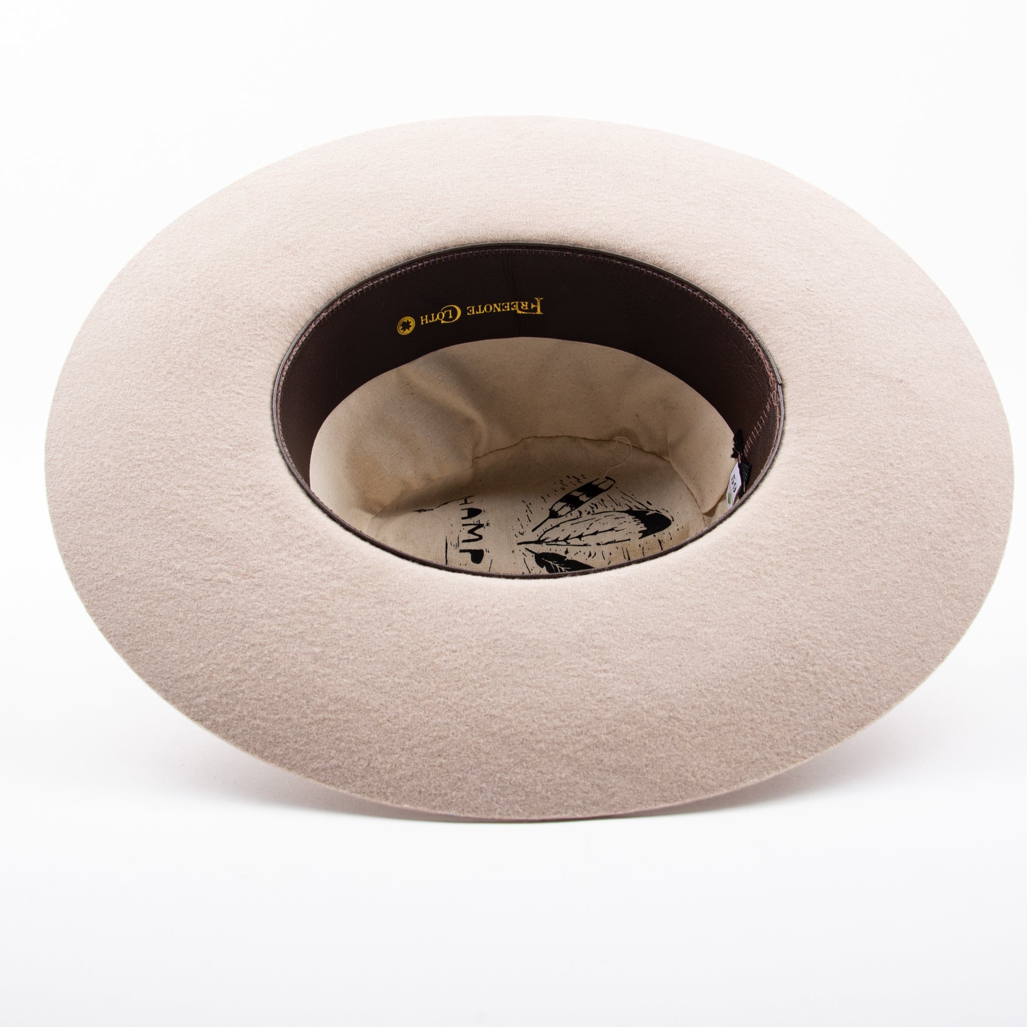 Hampui Teardrop Hat <span> Bone