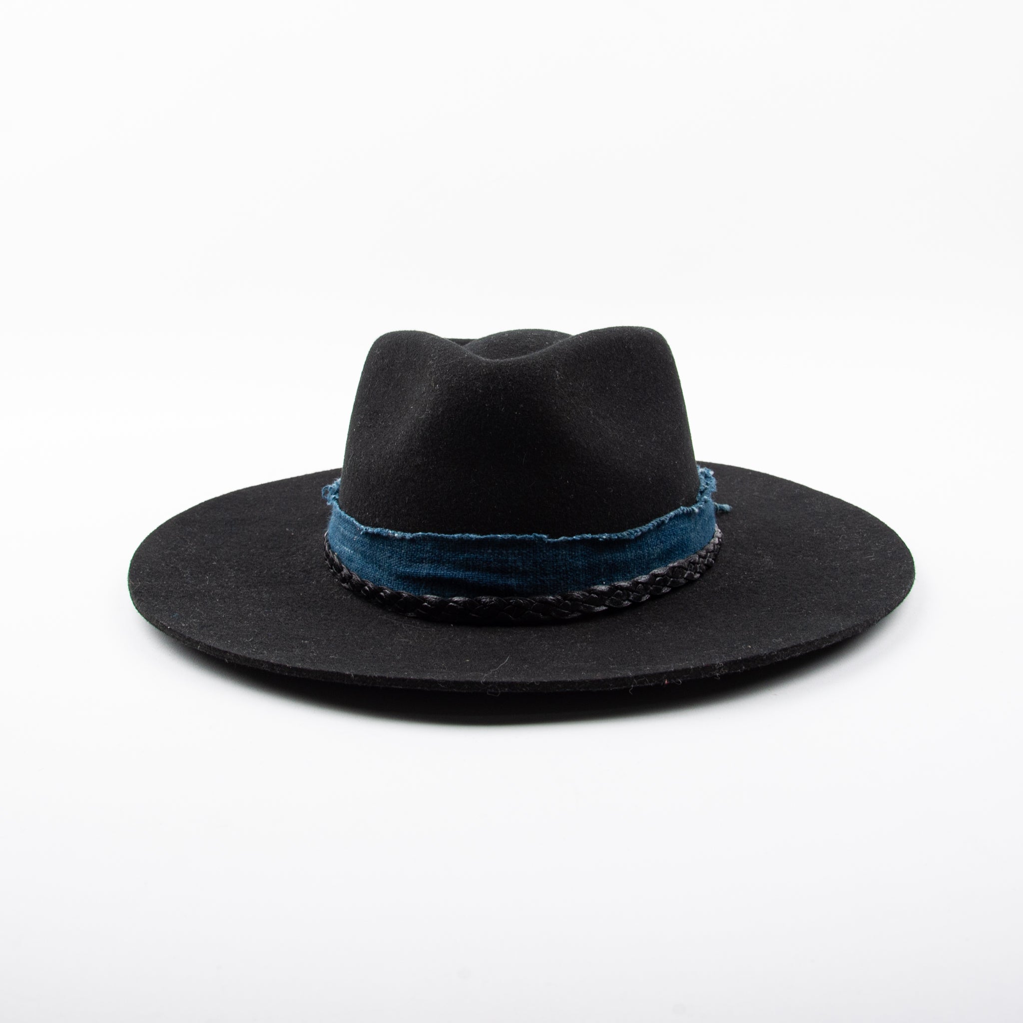 Hampui Teardop Hat <span> Black <span>