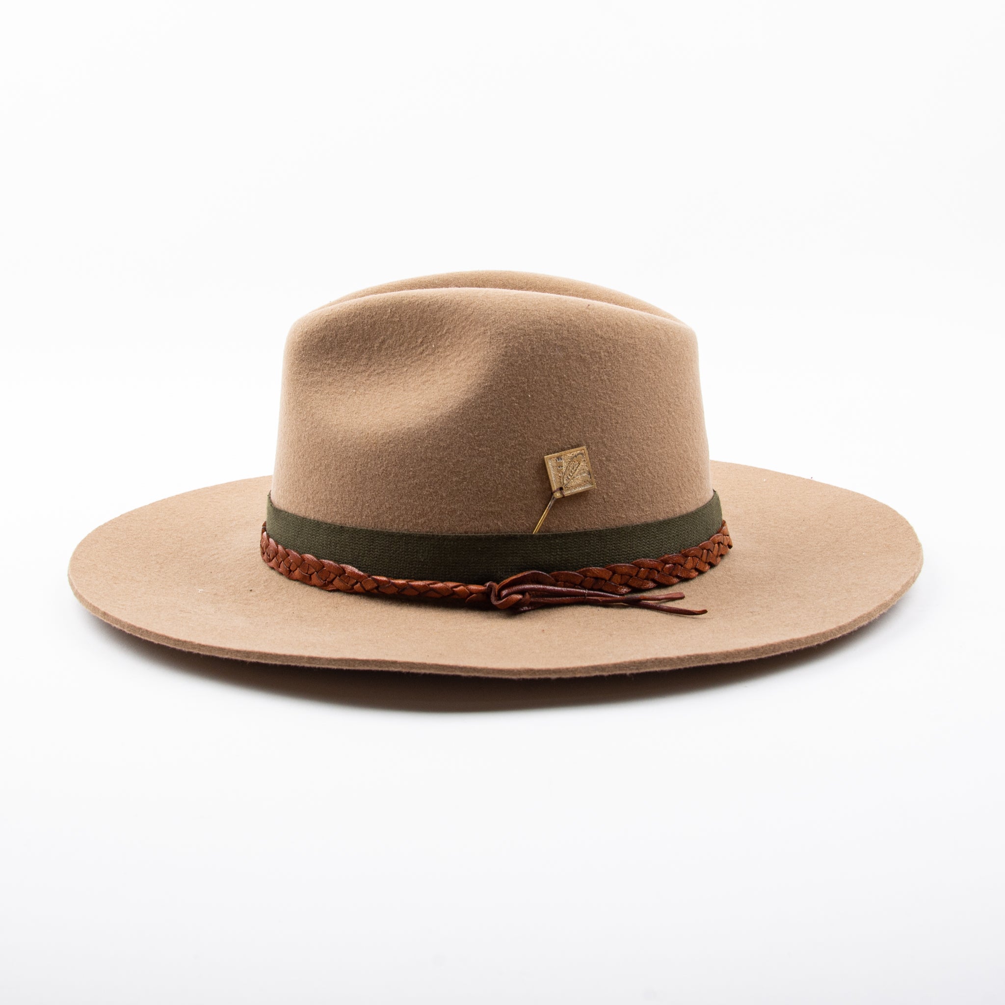 Hampui Teardop Hat | Camel