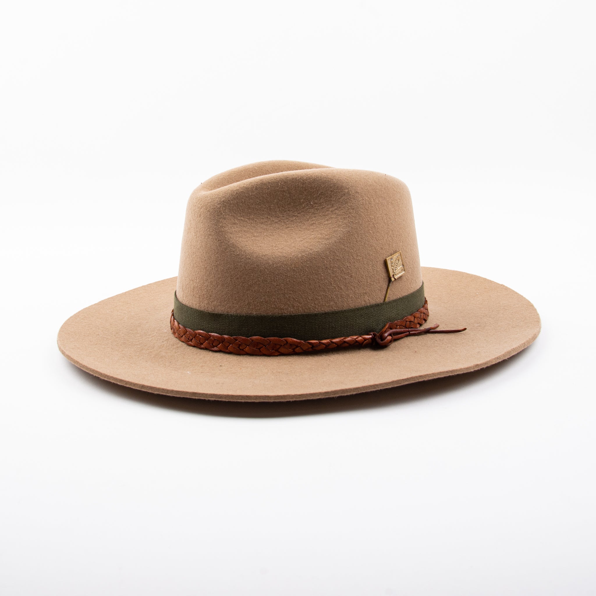 Hampui Teardop Hat | Camel