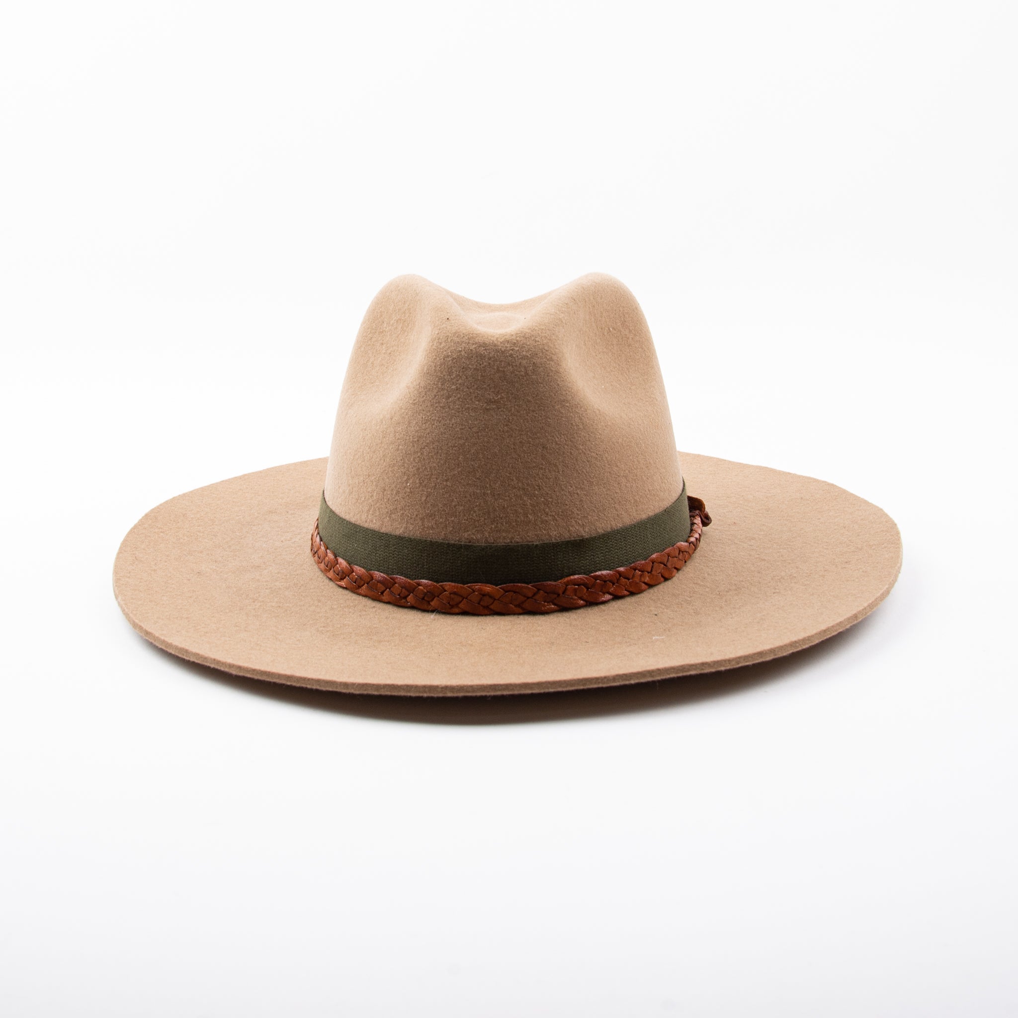 Hampui Teardop Hat | Camel
