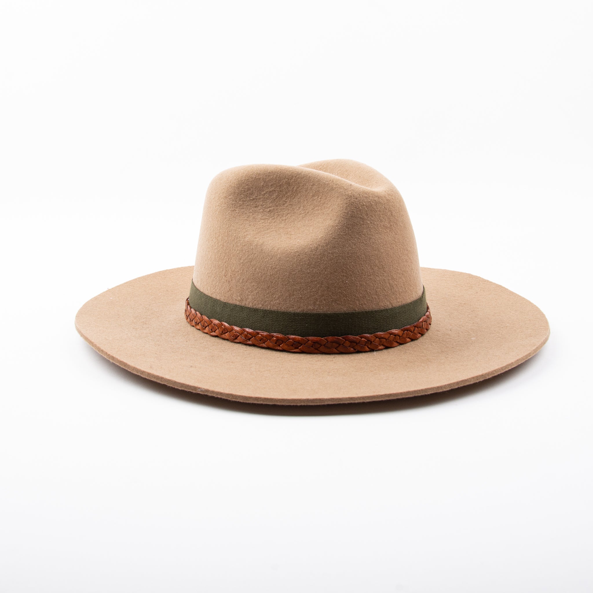 Hampui Teardop Hat | Camel