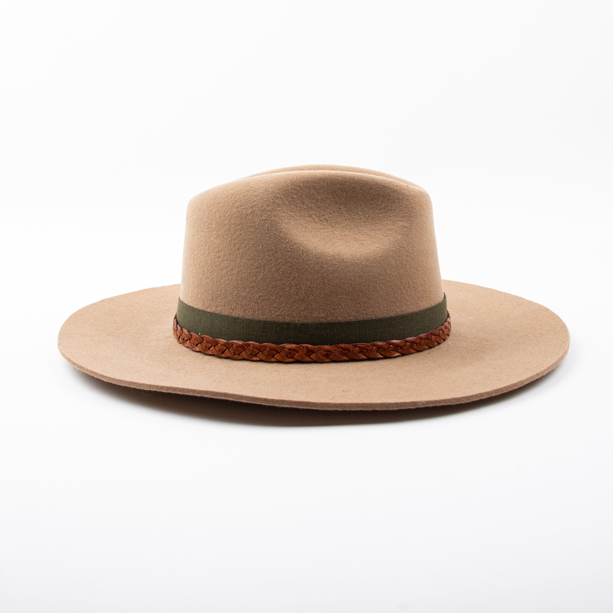 Hampui Teardop Hat | Camel