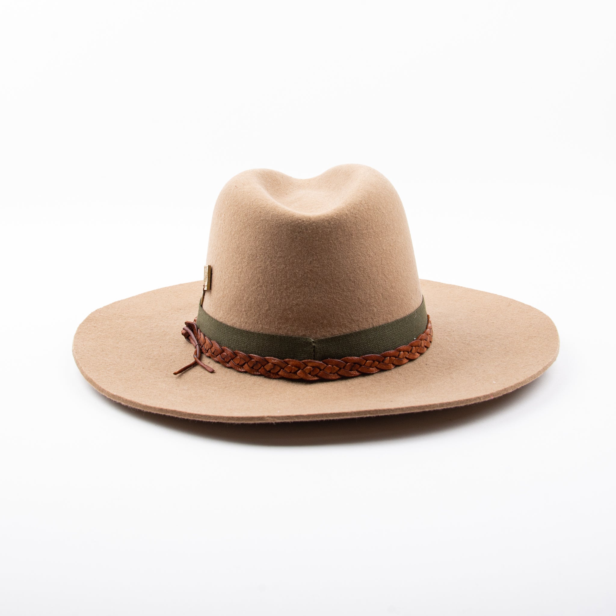 Hampui Teardop Hat | Camel