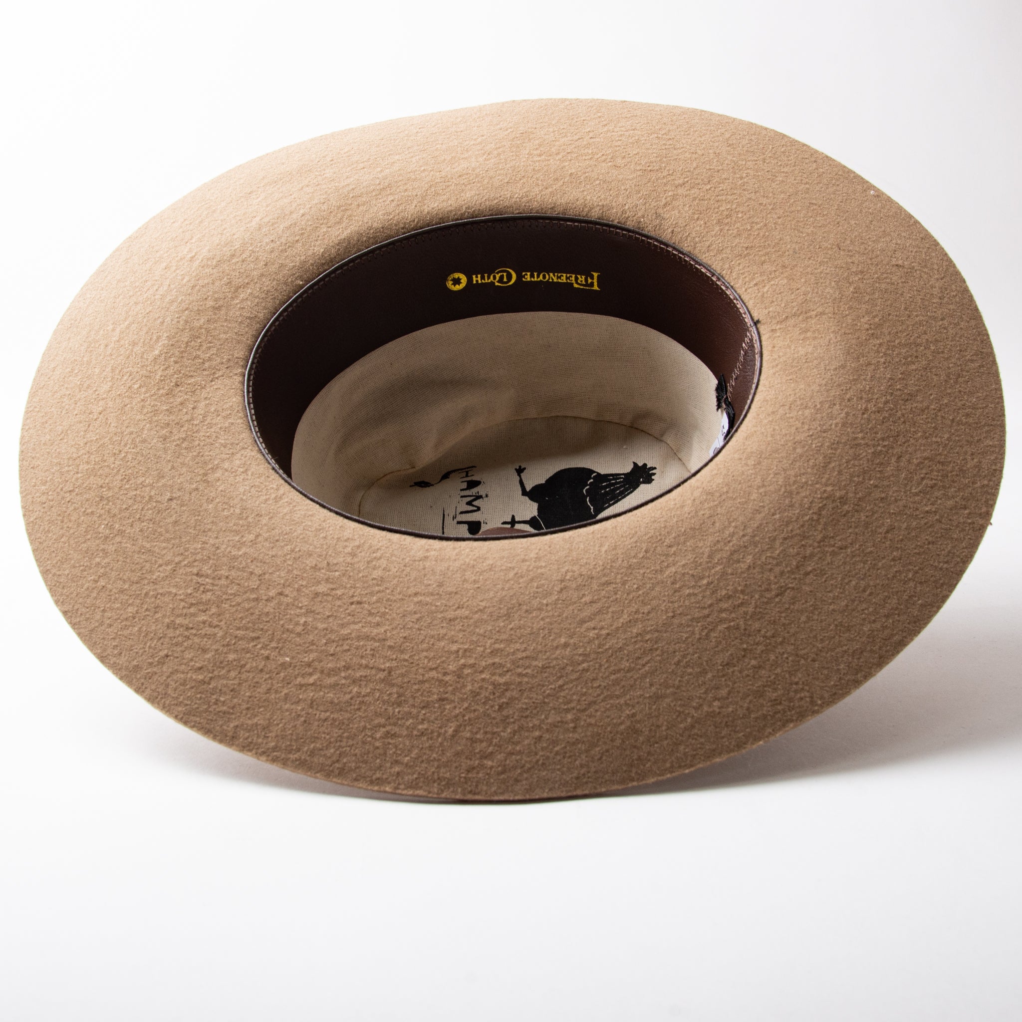 Hampui Teardop Hat | Camel