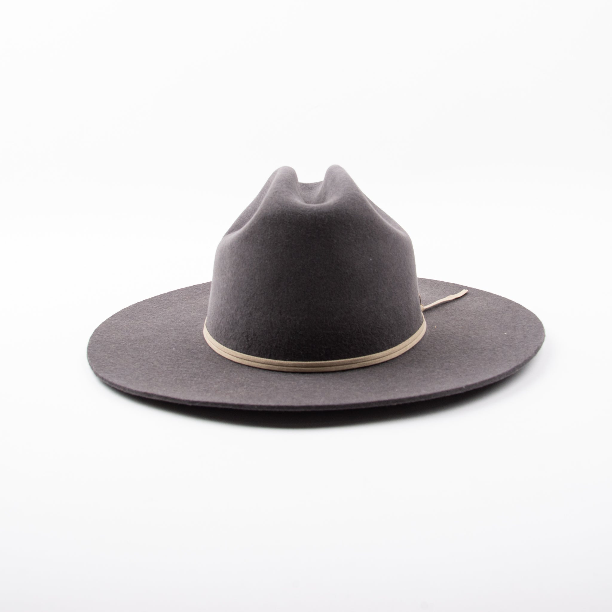 Hampui Cattleman Hat | Gunmetal