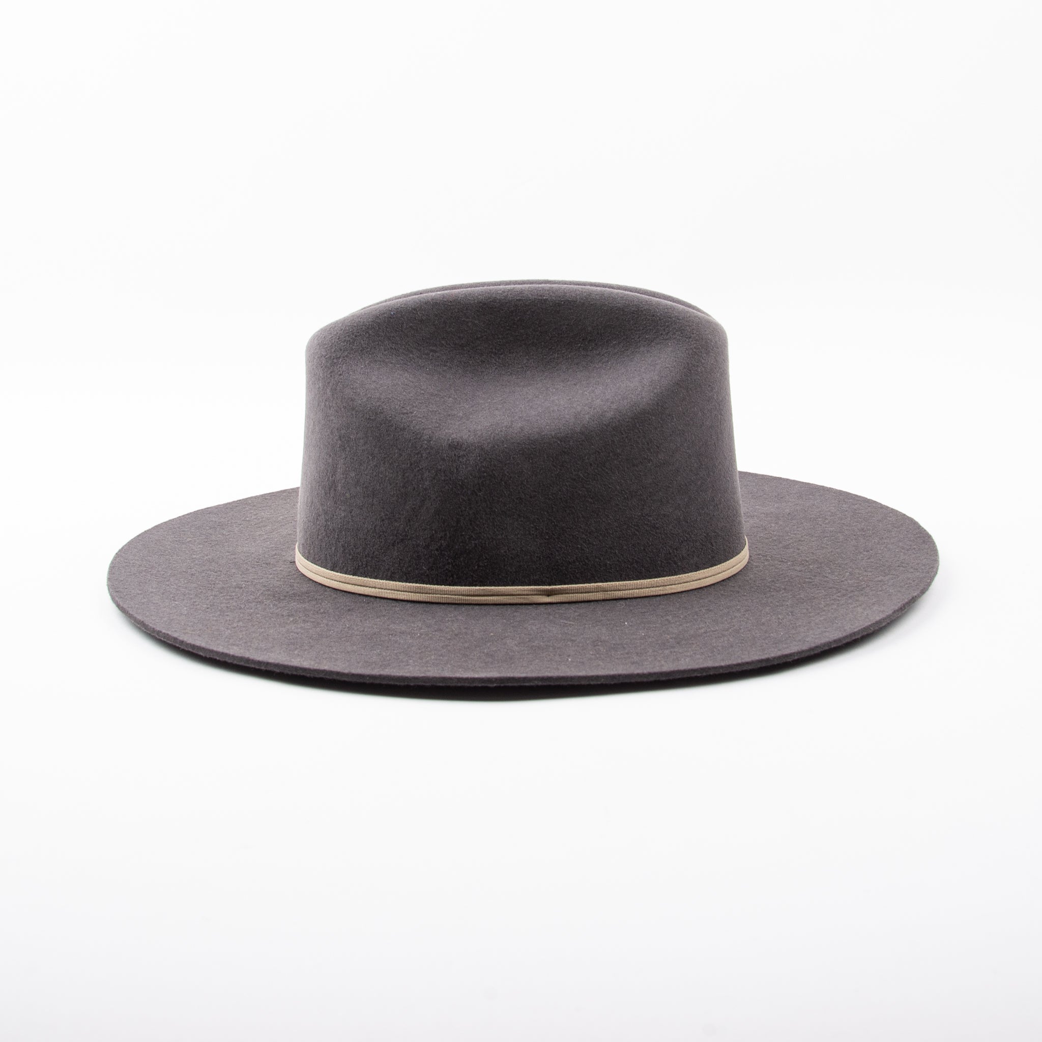 Hampui Cattleman Hat | Gunmetal