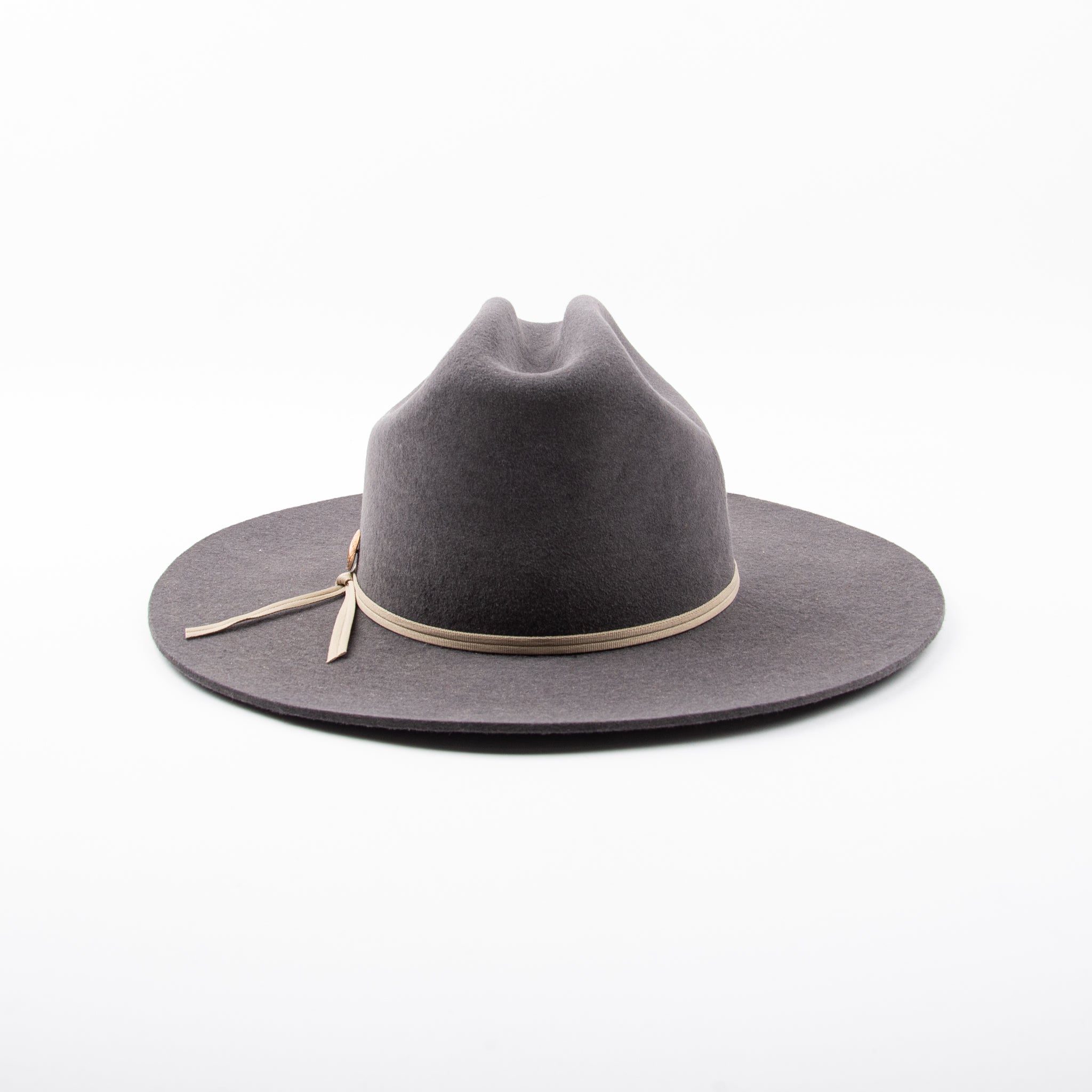 Hampui Cattleman Hat | Gunmetal