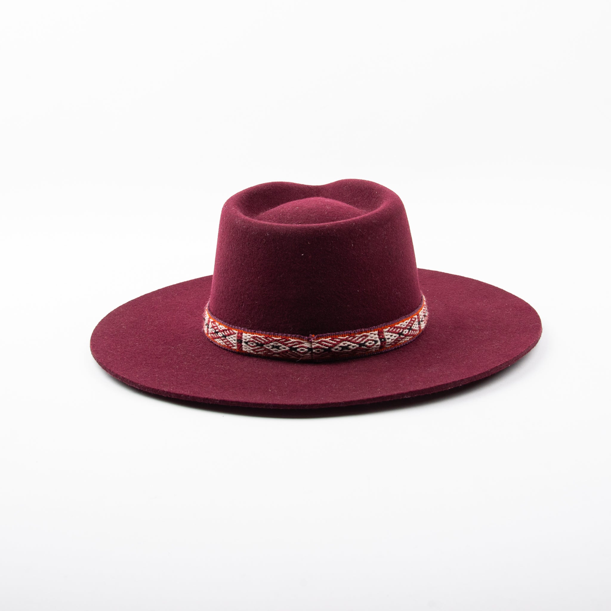 Hampui Teardop Hat <span> Maroon <span>