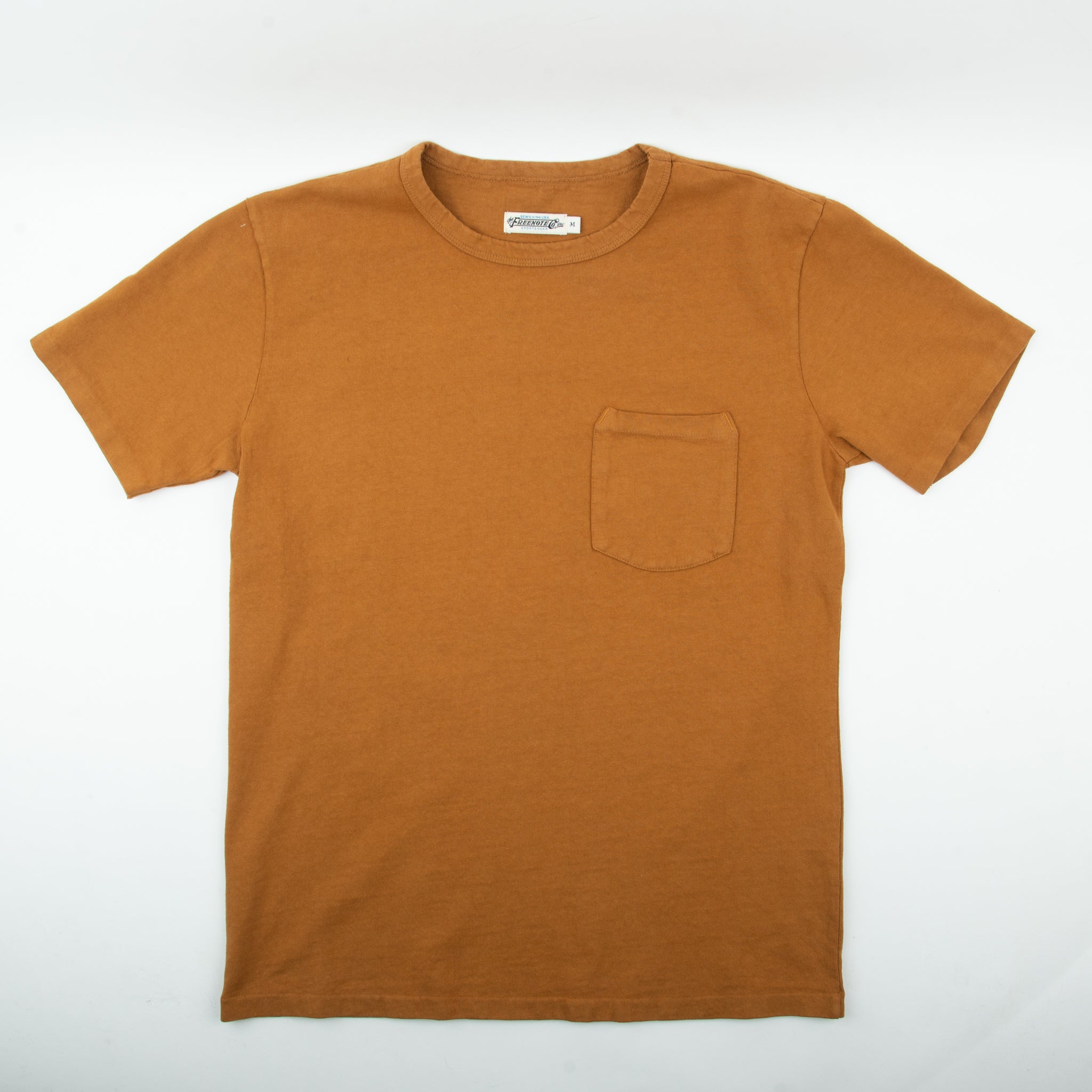 13 Ounce Pocket T-Shirt <span>Tobacco</span>
