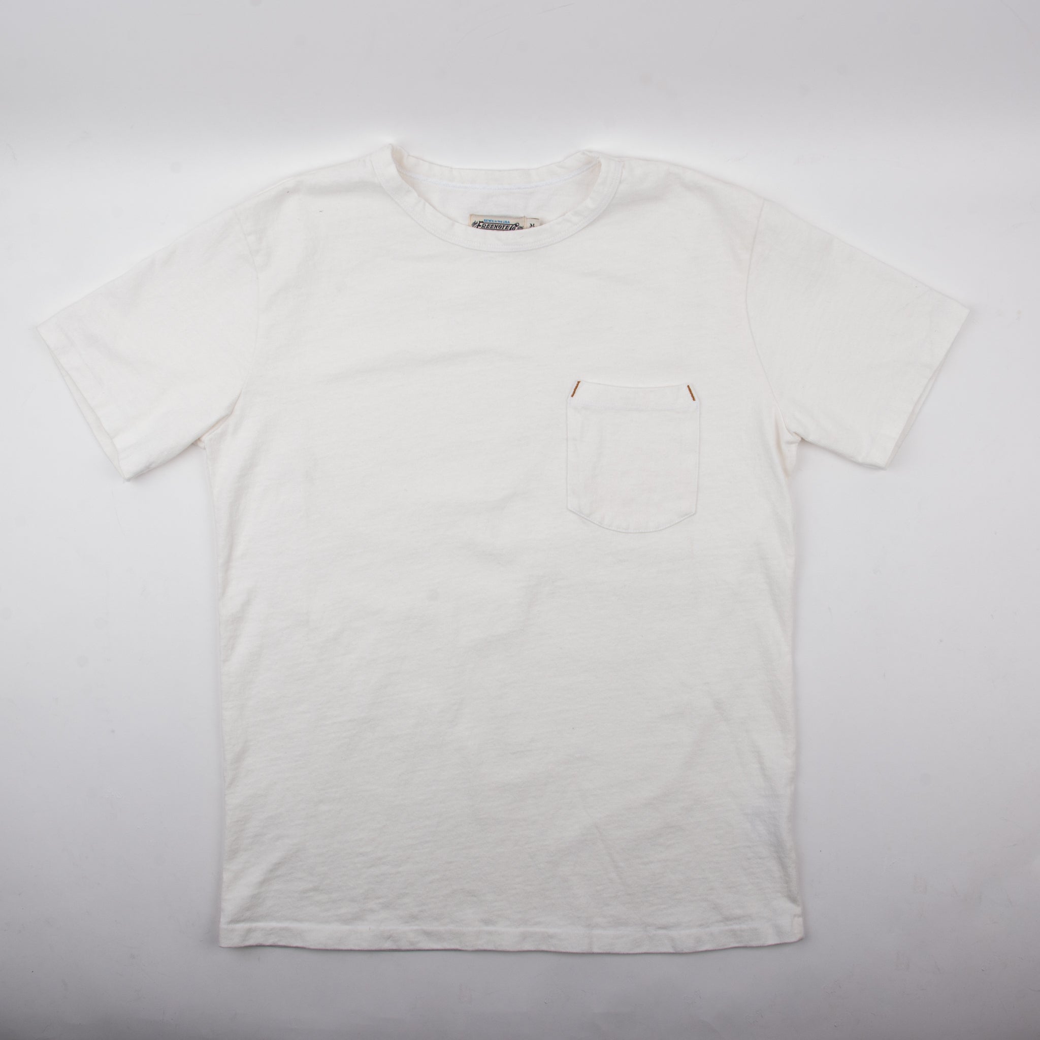 White Pure Cotton Short-sleeve T-Shirt SS23 22031777