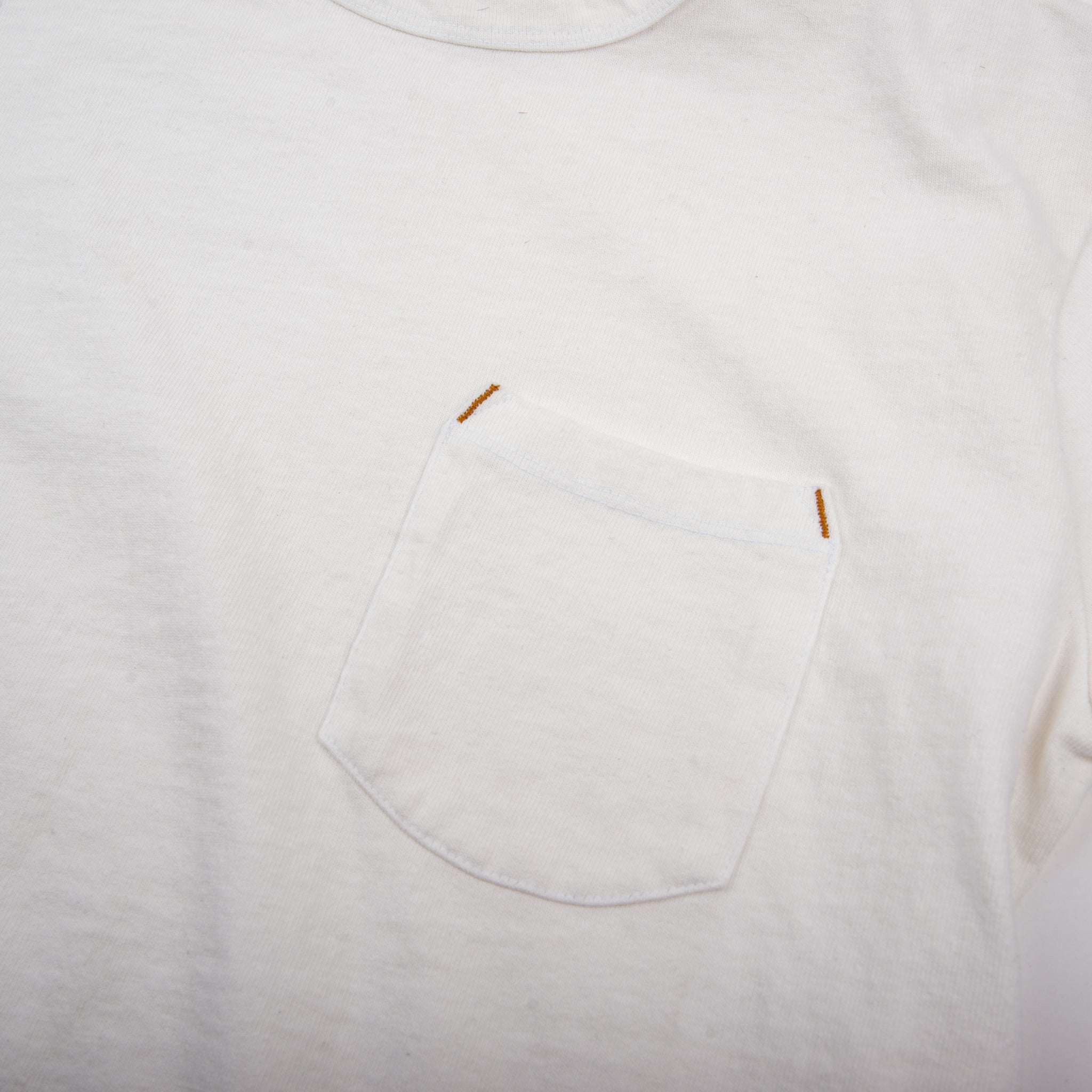 13 Ounce Pocket T-Shirt <span>White</span>