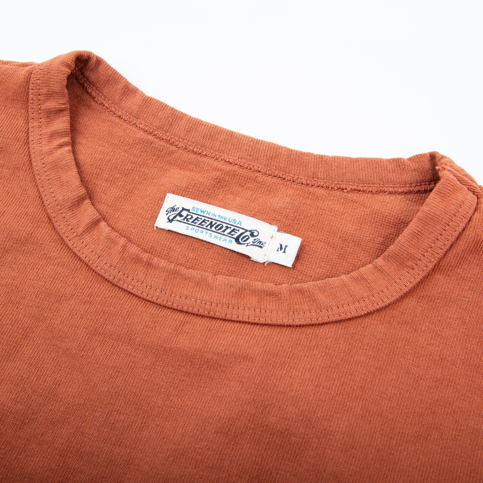 13 Ounce Pocket T-Shirt <span>Rust</span>