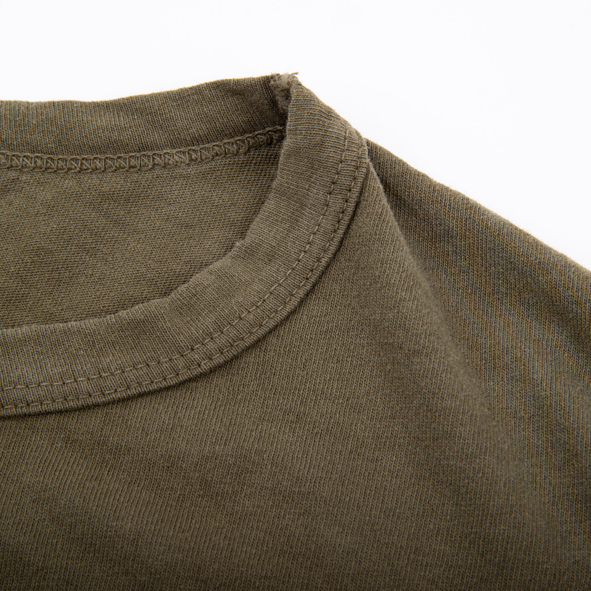 9 Ounce T-Shirt L/S <span> Olive </span>
