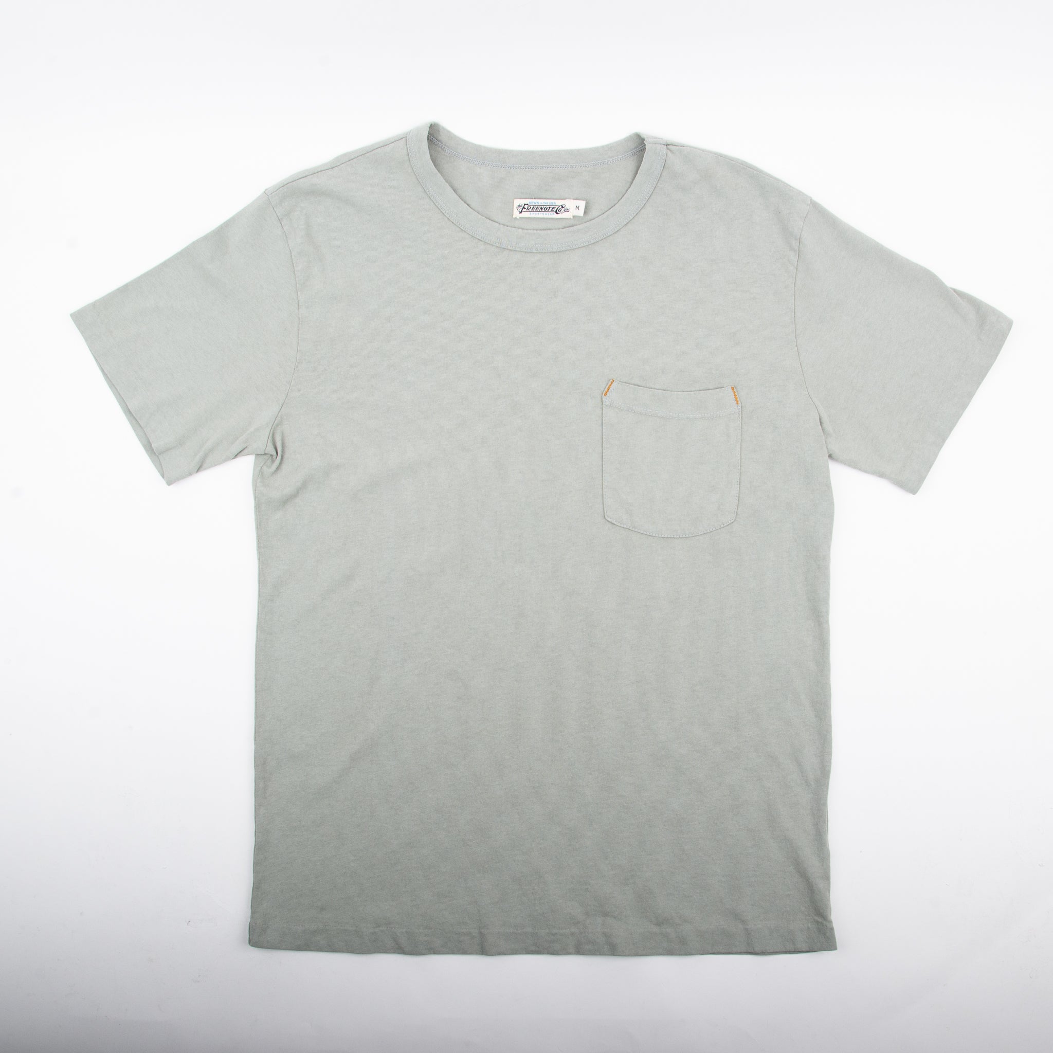 9 Ounce Pocket T-Shirt Sage