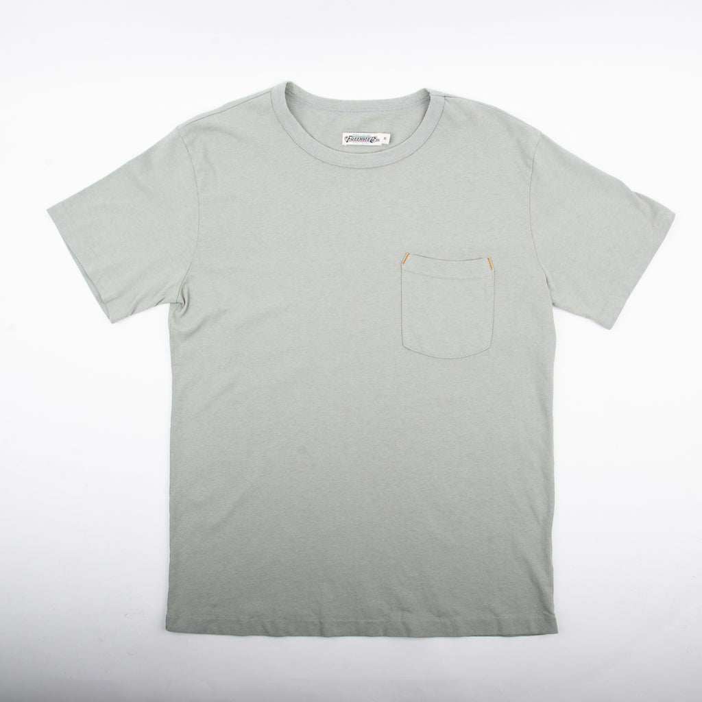9 Oz Pocket T-Shirt  Cream – Freenote Cloth