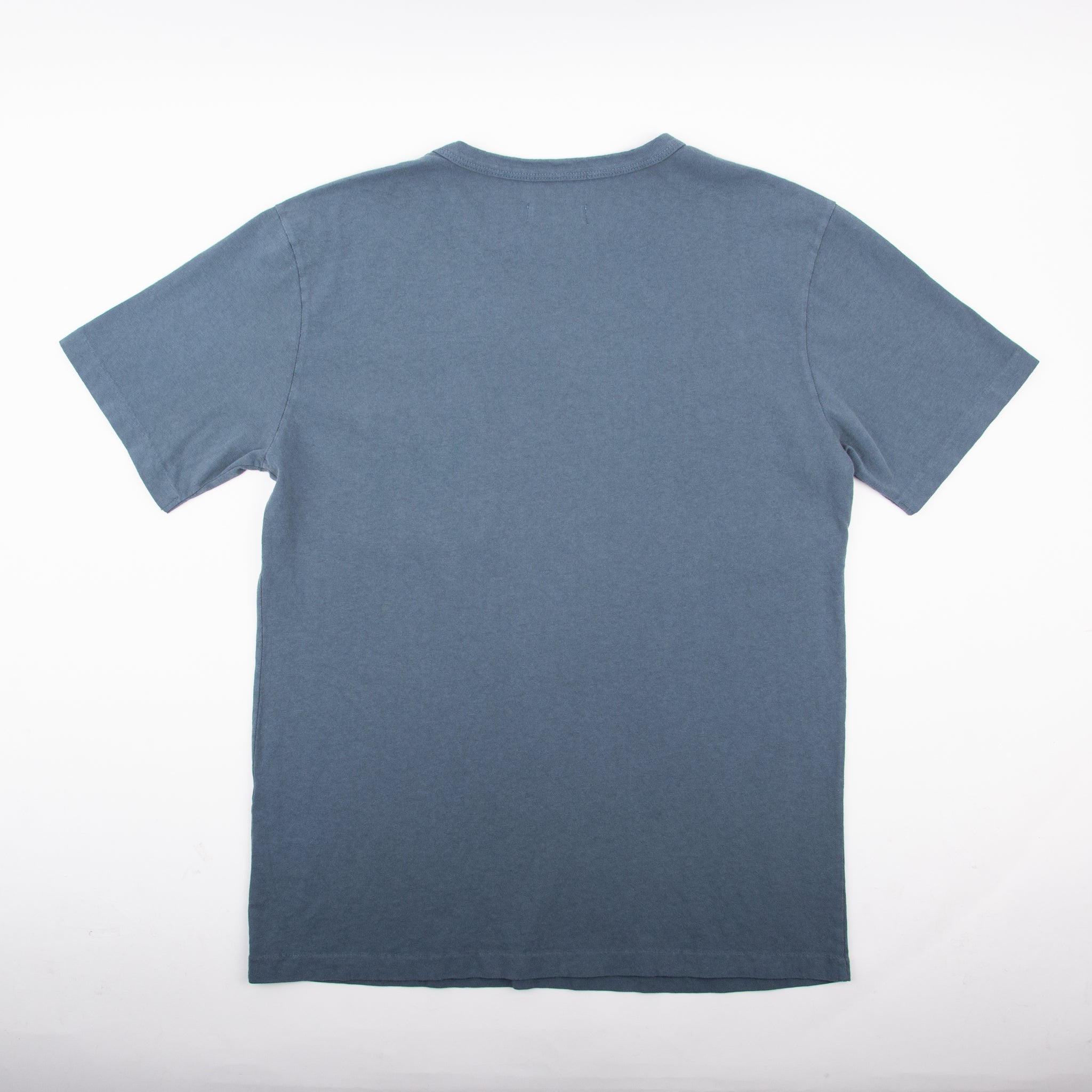 9 Ounce Pocket T-Shirt <span> Blue </span>
