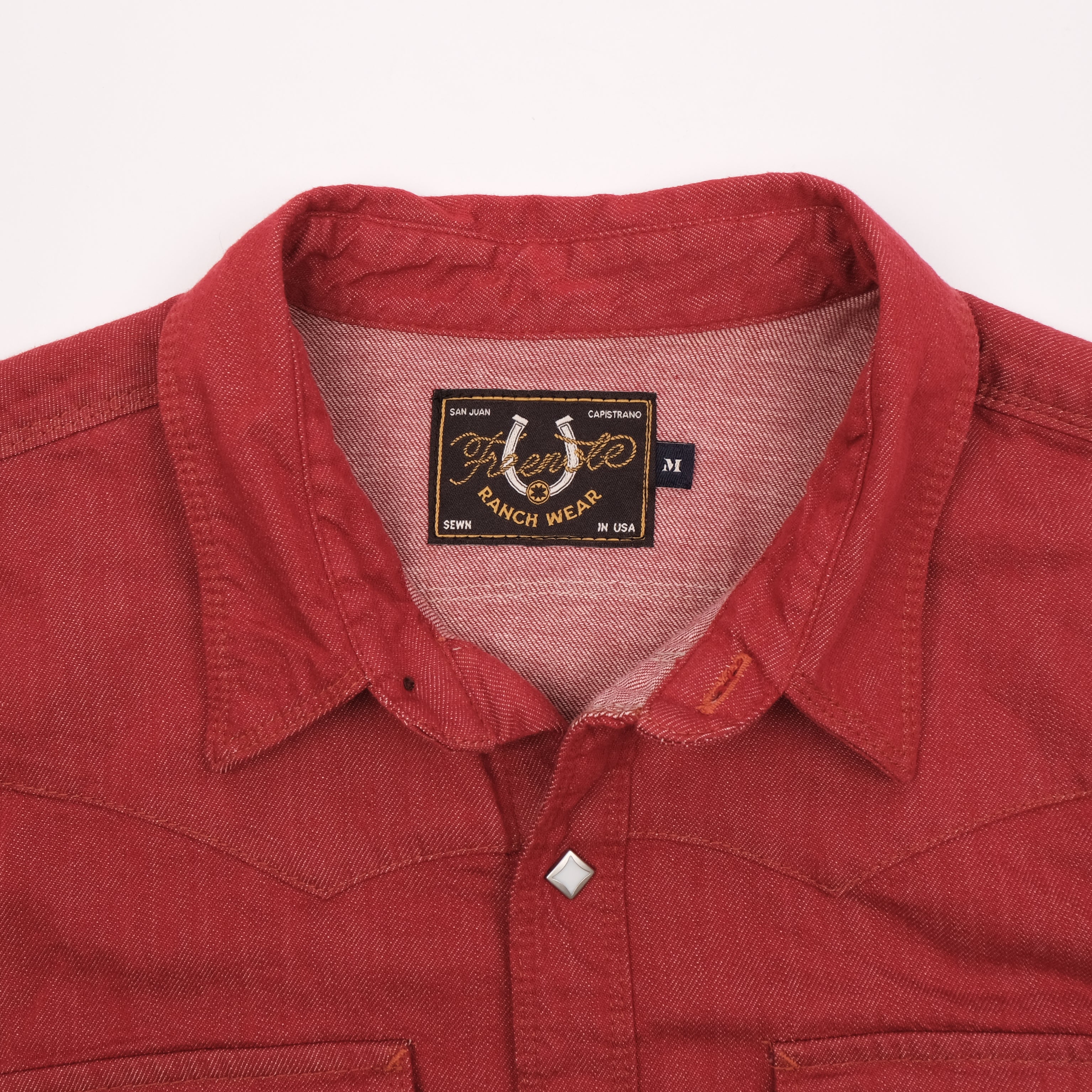 Calico <span> Red Denim </span>