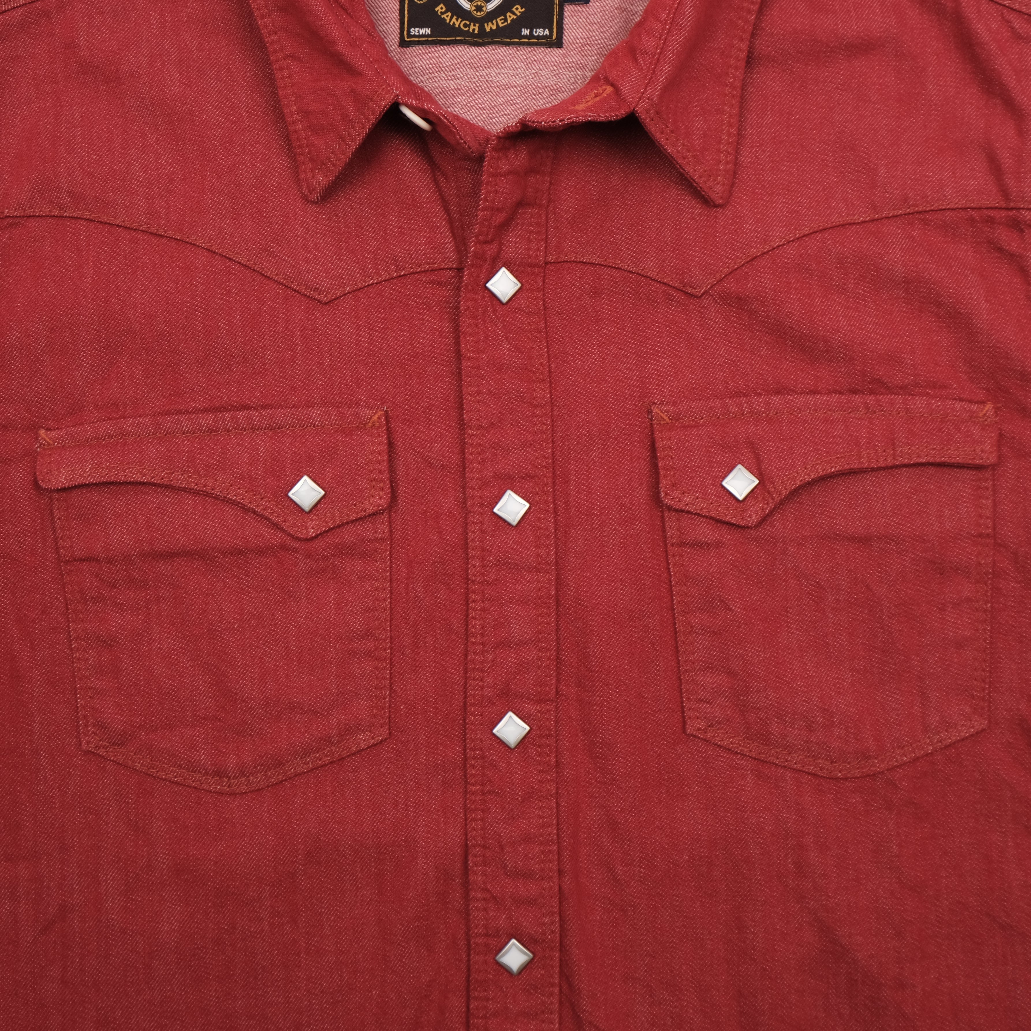 Calico <span> Red Denim </span>