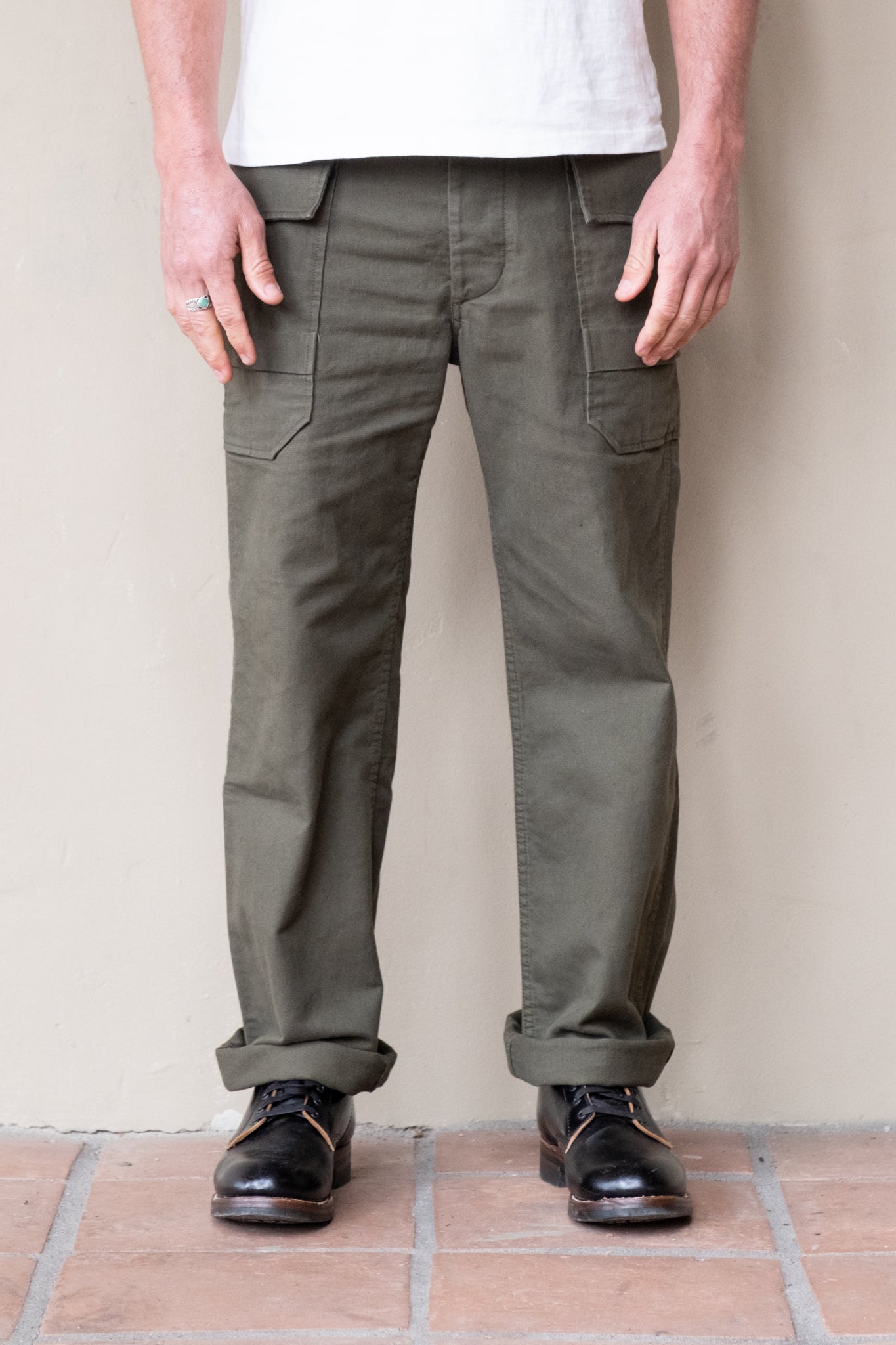 Midway Pant <span> Olive </span>