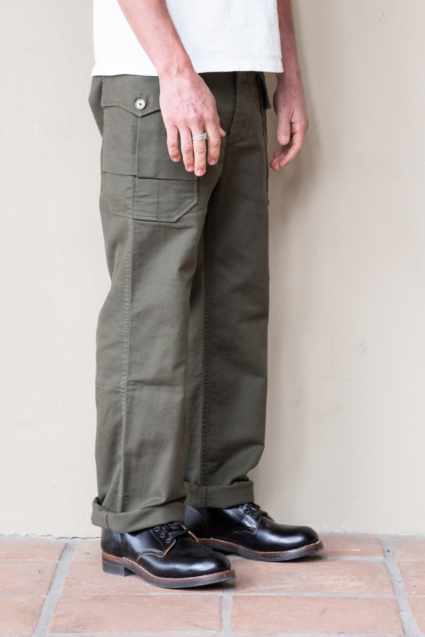 Midway Pant <span> Olive </span>