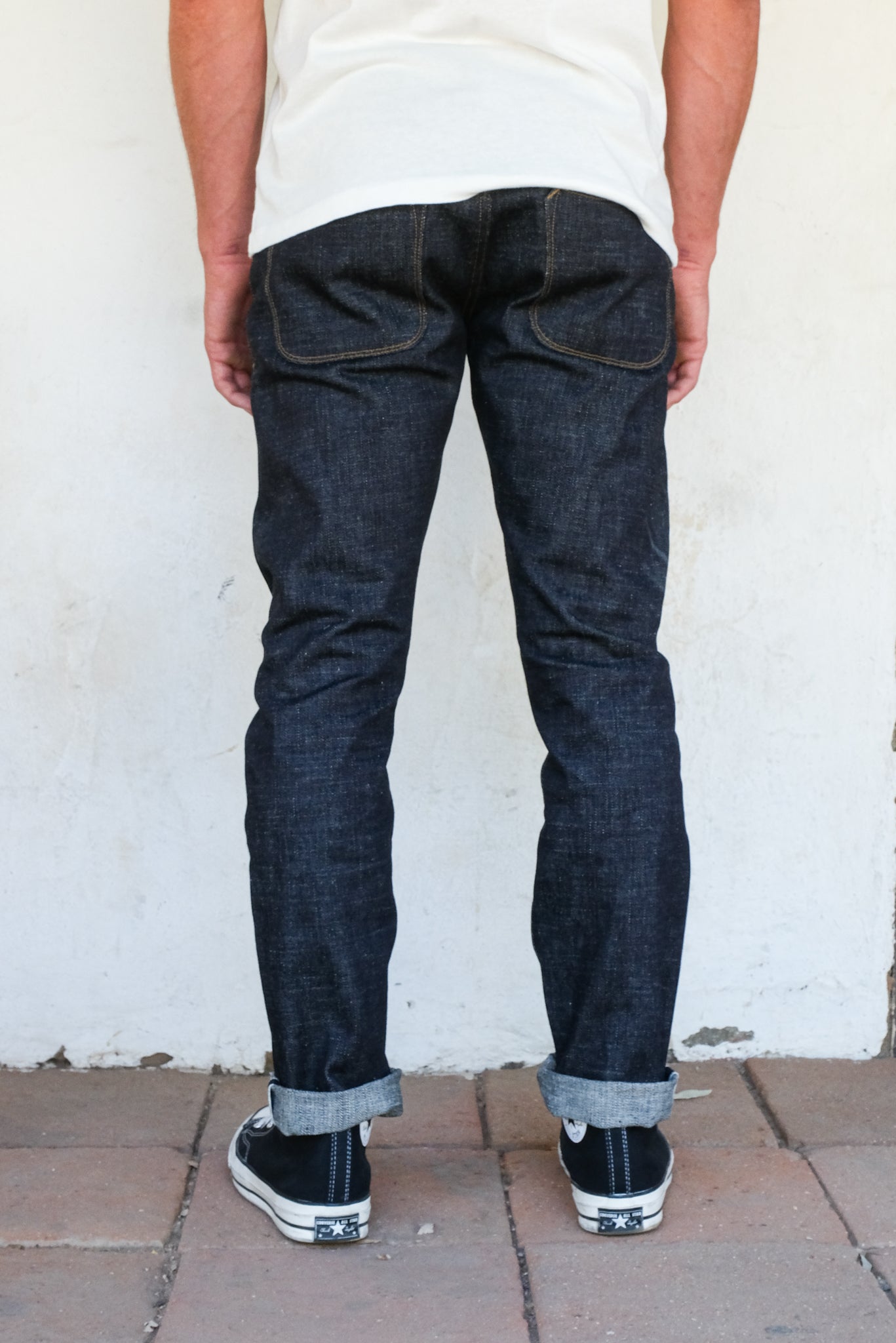 Avila Slim Taper <span> 17 Ounce Indigo Denim</span>