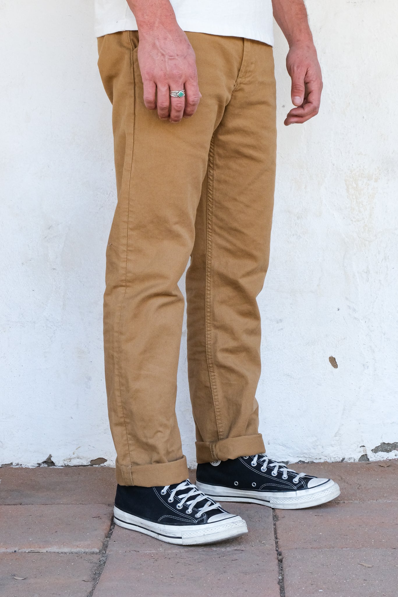 Workers Chino Slim Fit <span> Khaki</span>