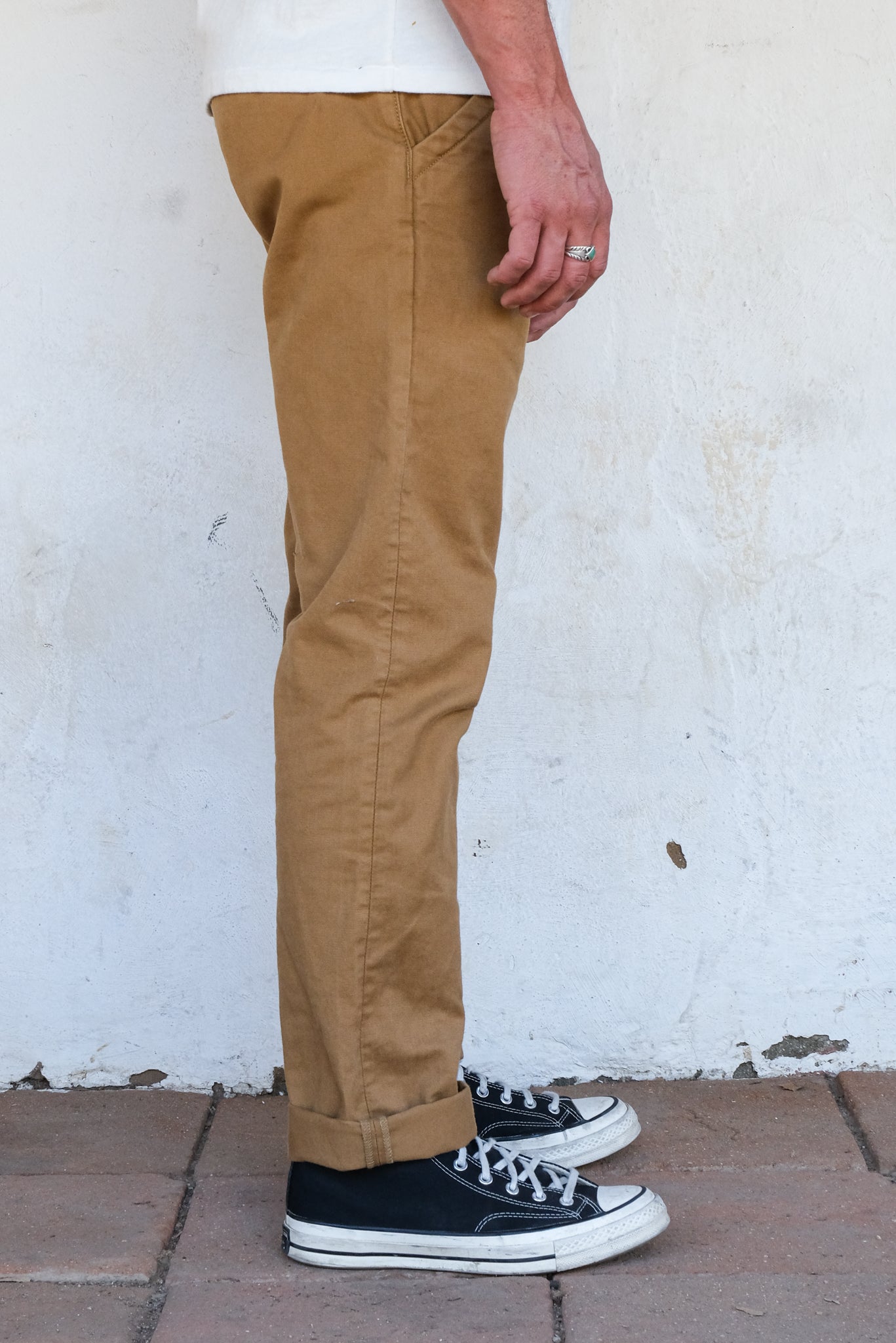 Workers Chino Slim Fit <span> Khaki</span>