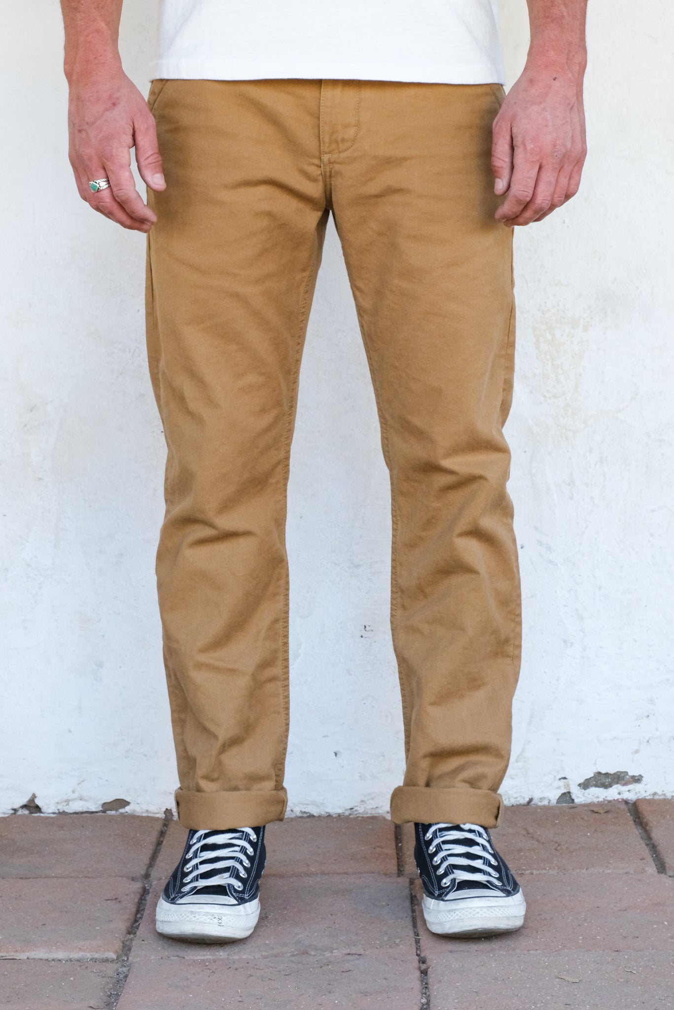 Workers Chino Slim Fit <span> Khaki</span>