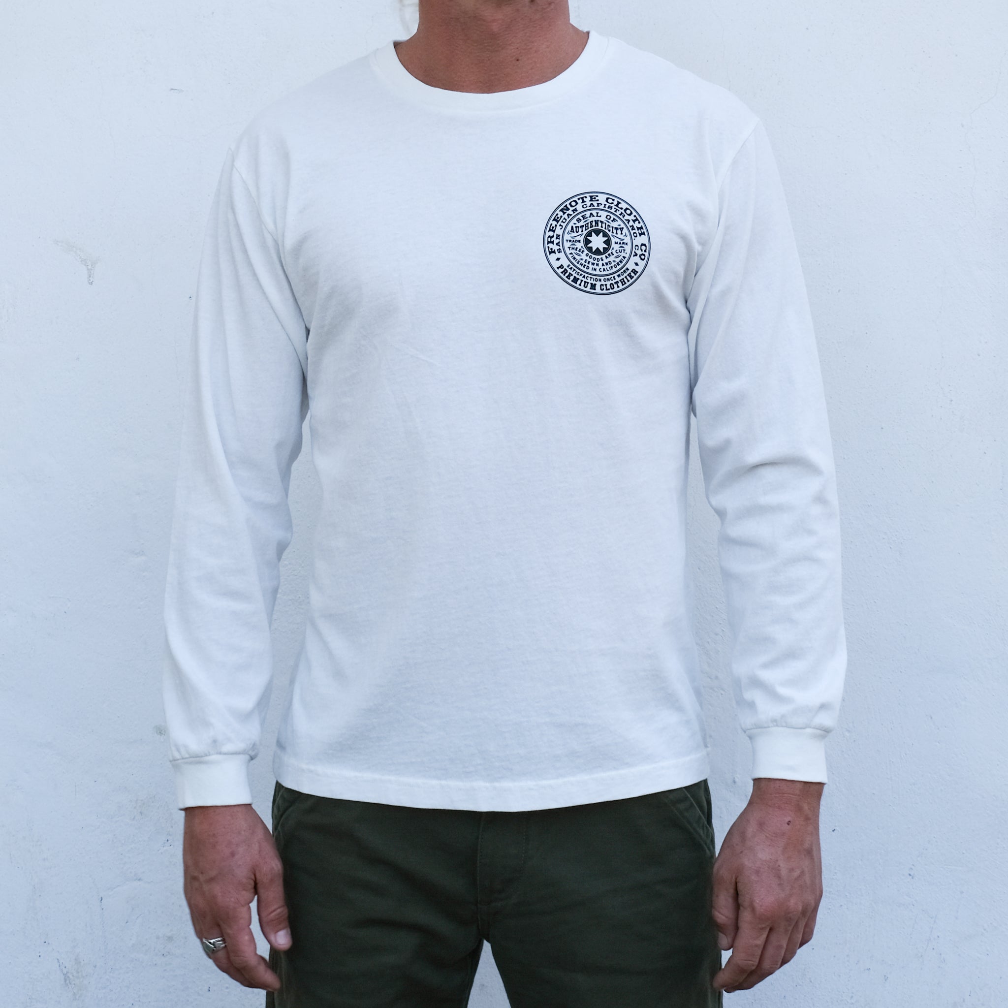 9 Ounce T-Shirt L/S <span> Seal </span>