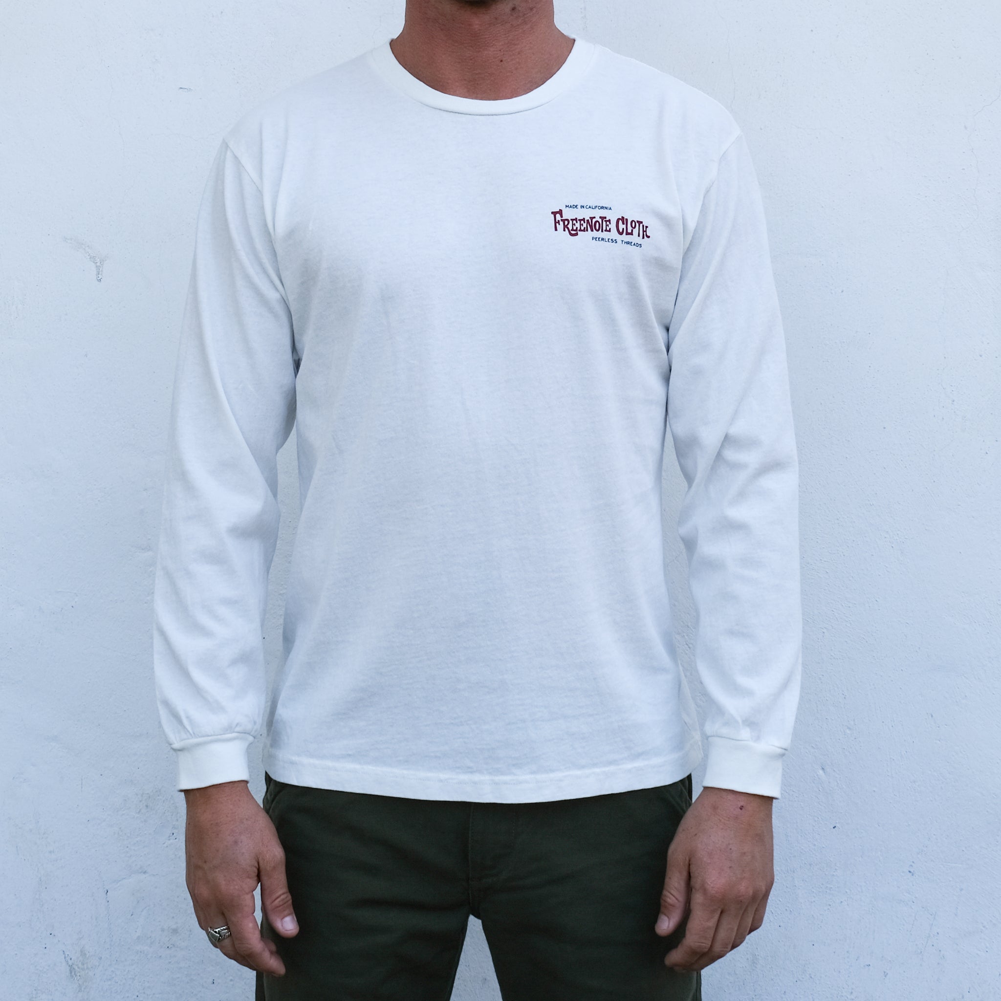 9 Ounce T-Shirt L/S <span> Mariner </span>