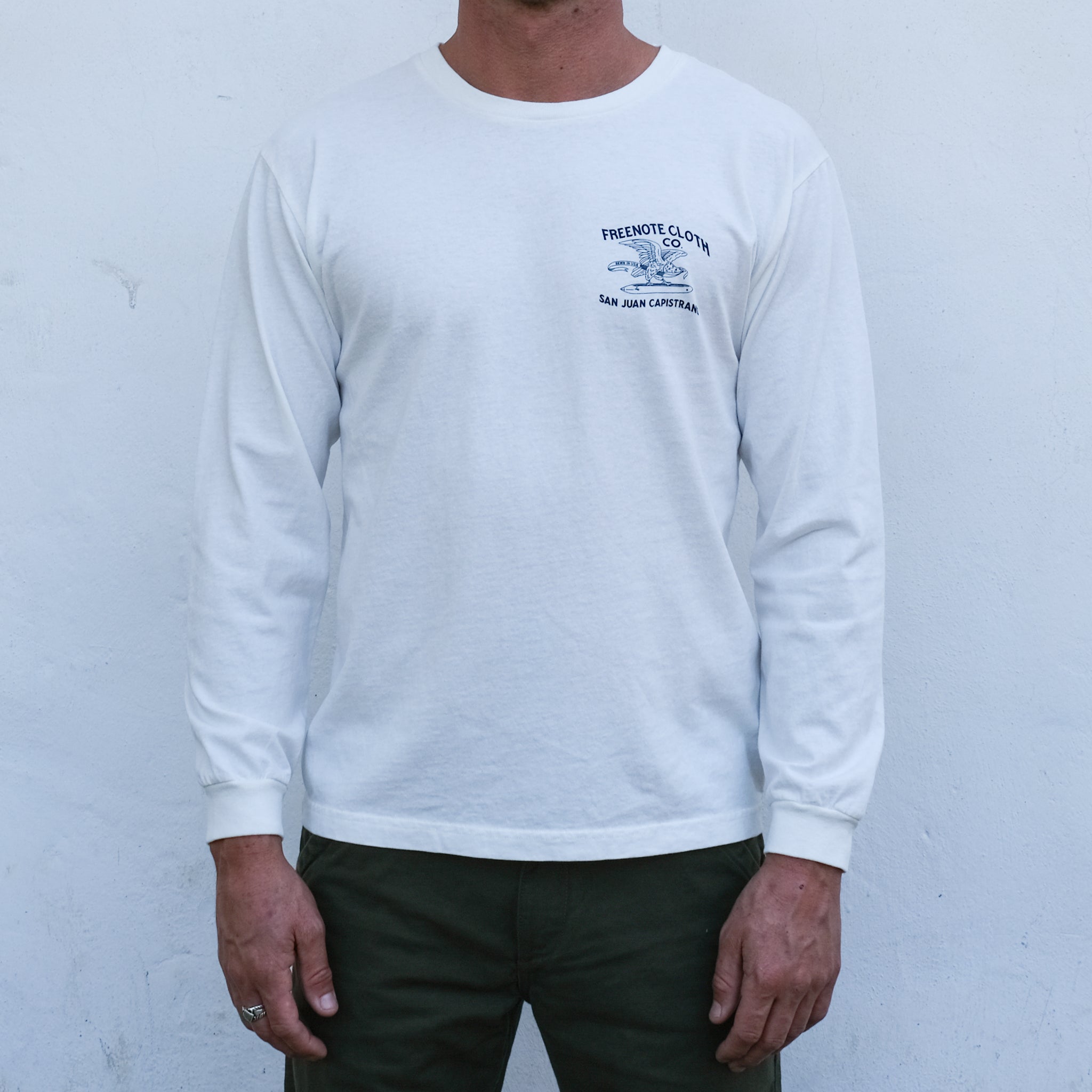 9 Ounce T-Shirt L/S <span> Eagle </span>