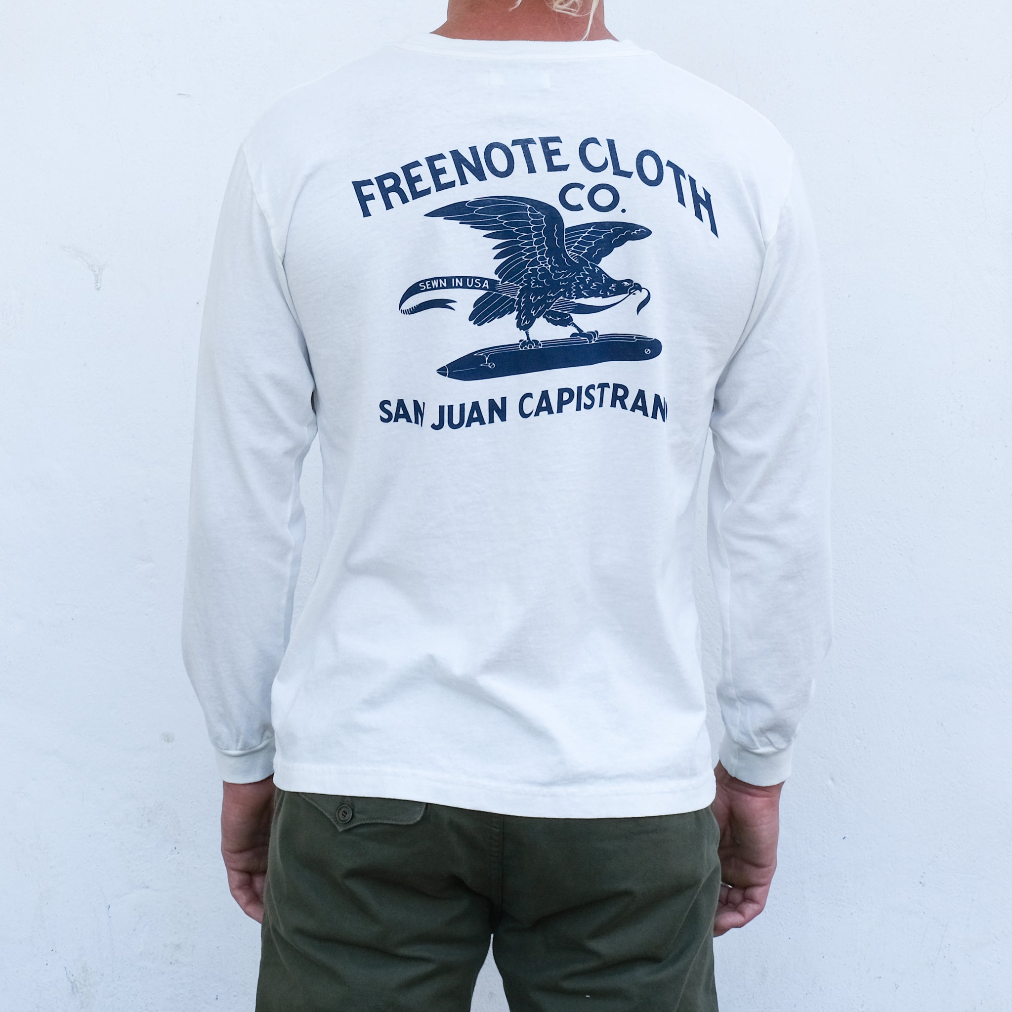 9 Ounce T-Shirt L/S <span> Eagle </span>