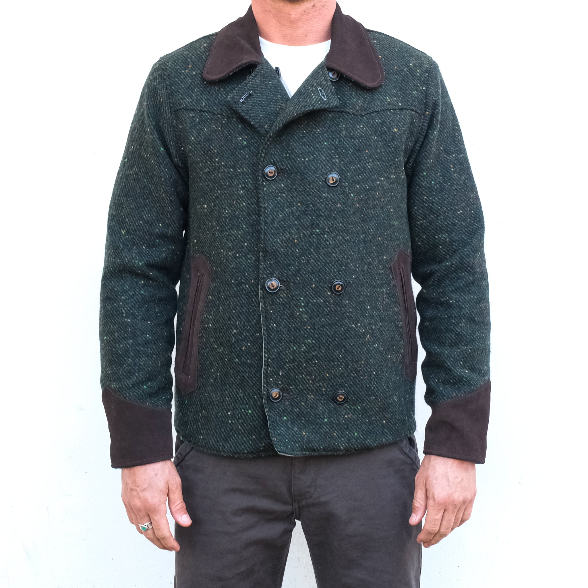 Wells Jacket <span> Olive </span>