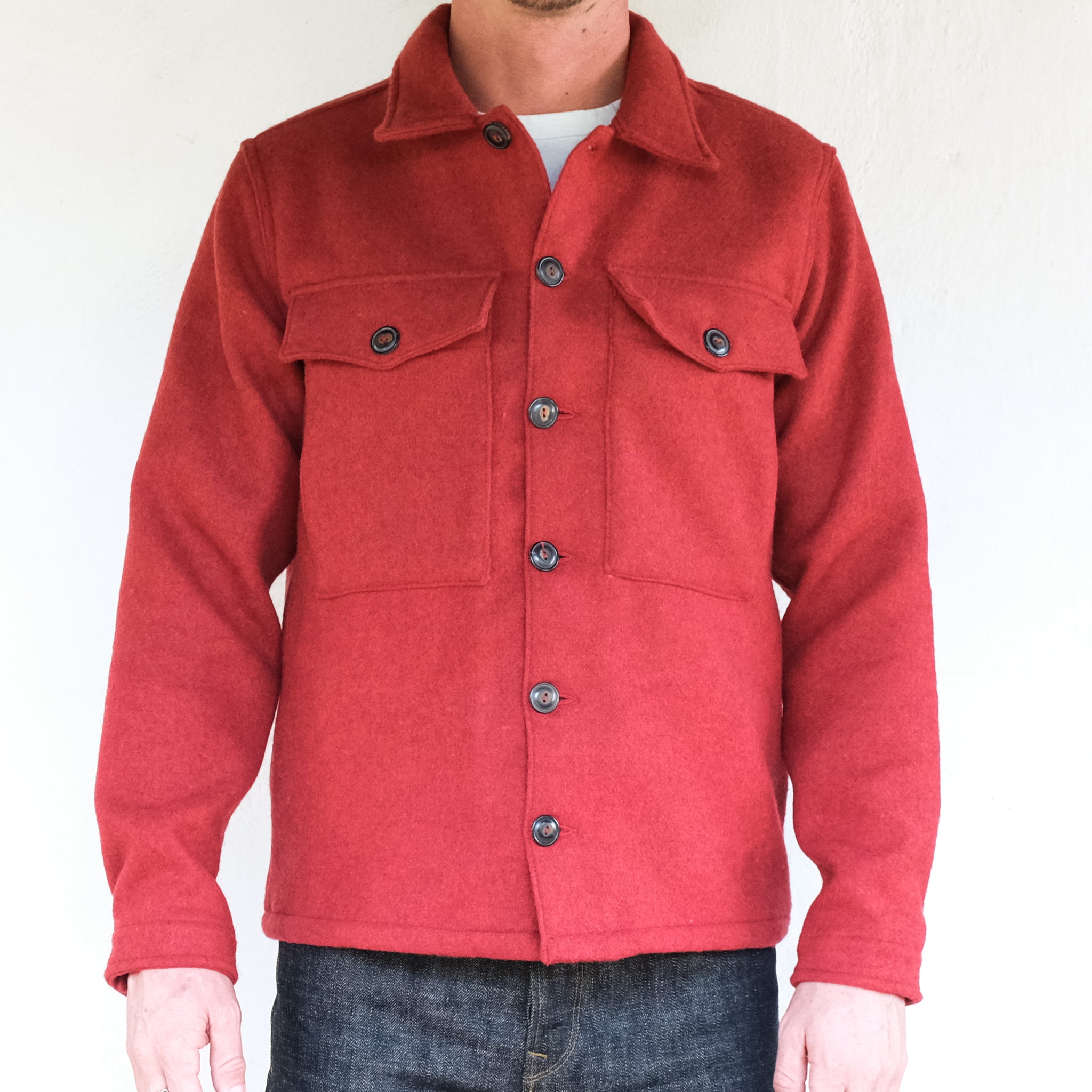 Midway Wool CPO <span> Red </span>