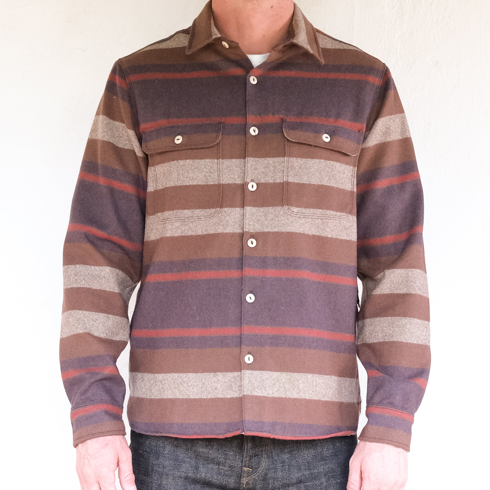 Benson Brown Stripe