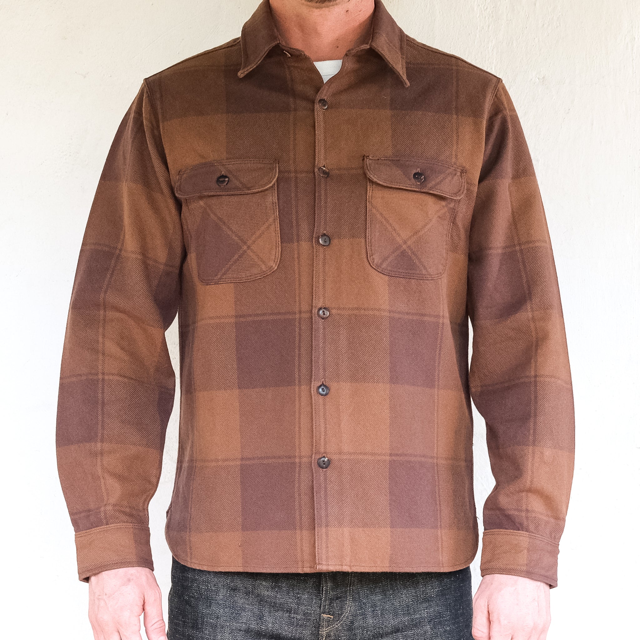 Benson <span> Brown Buffalo Plaid </span>