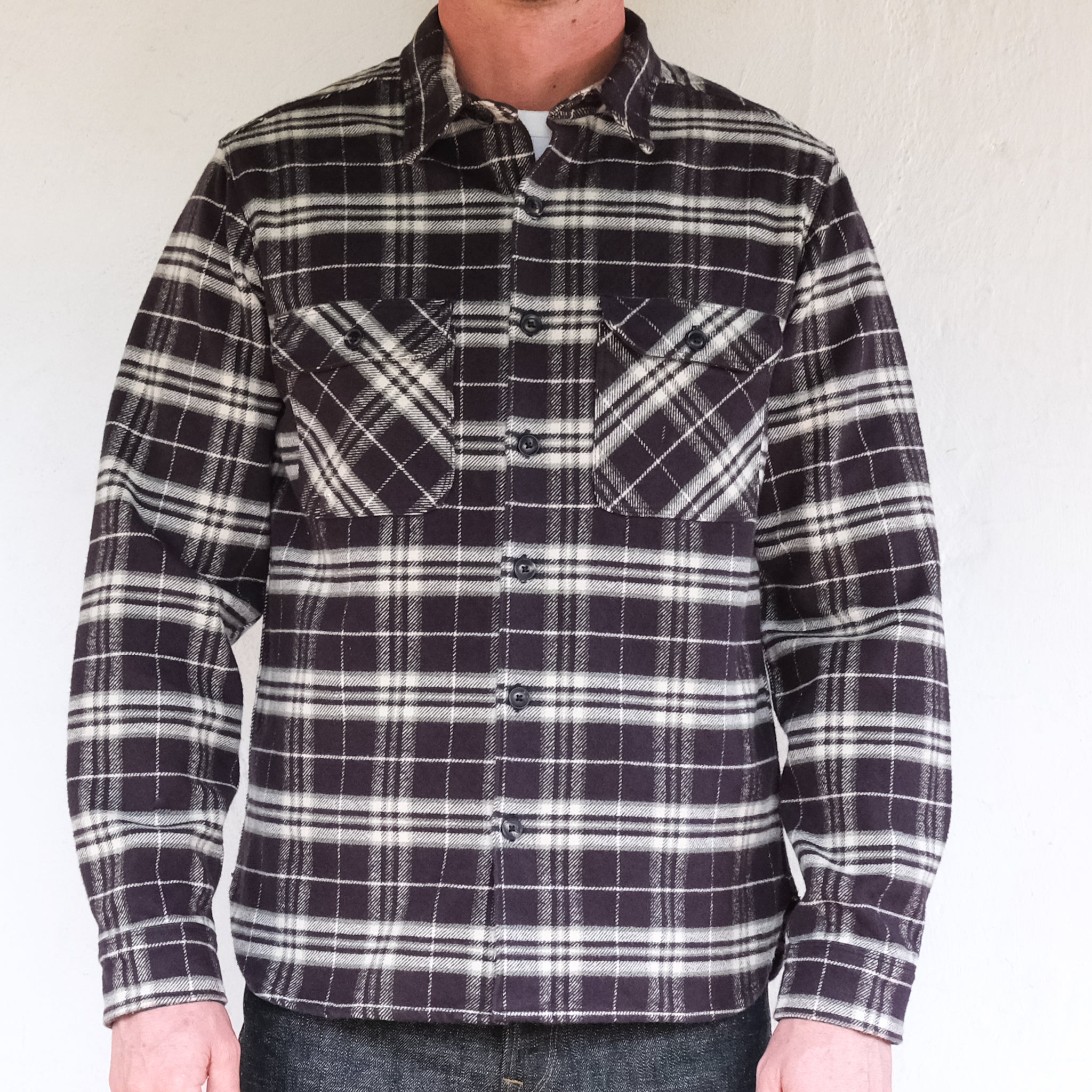 Benson <span> Olive Plaid </span>