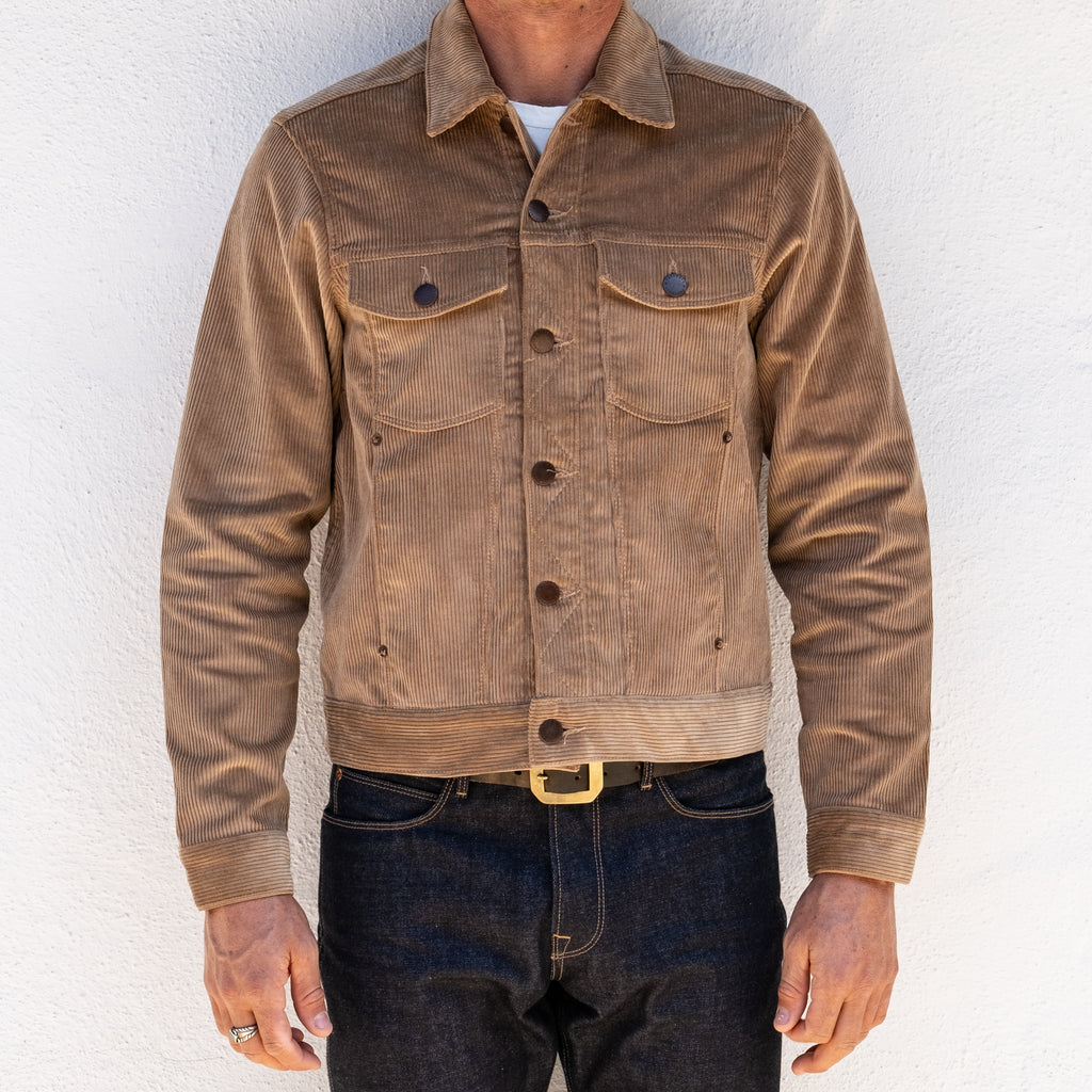 CD1 | Tan Corduroy – Freenote Cloth