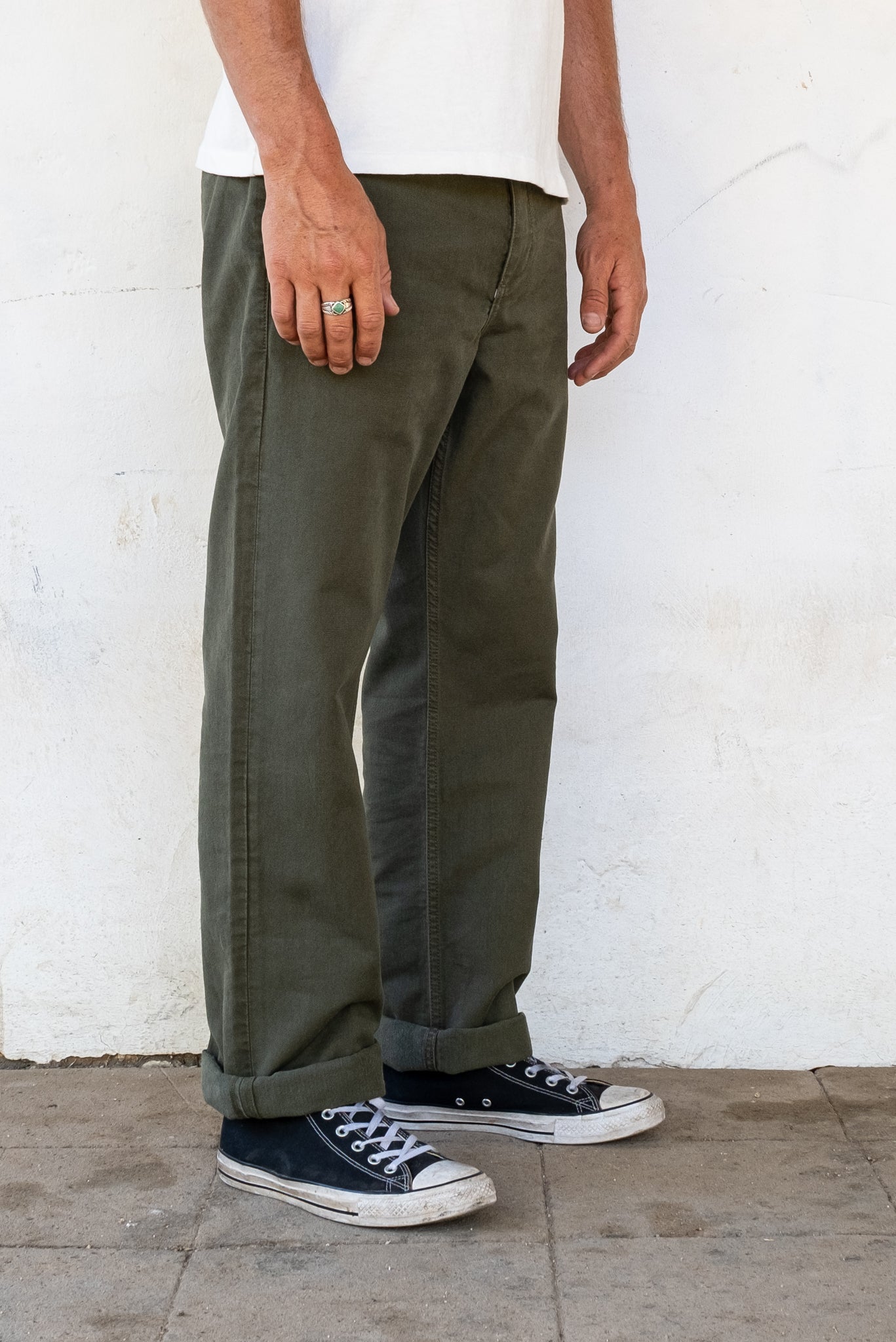 Deck Pant <span> Olive </span>