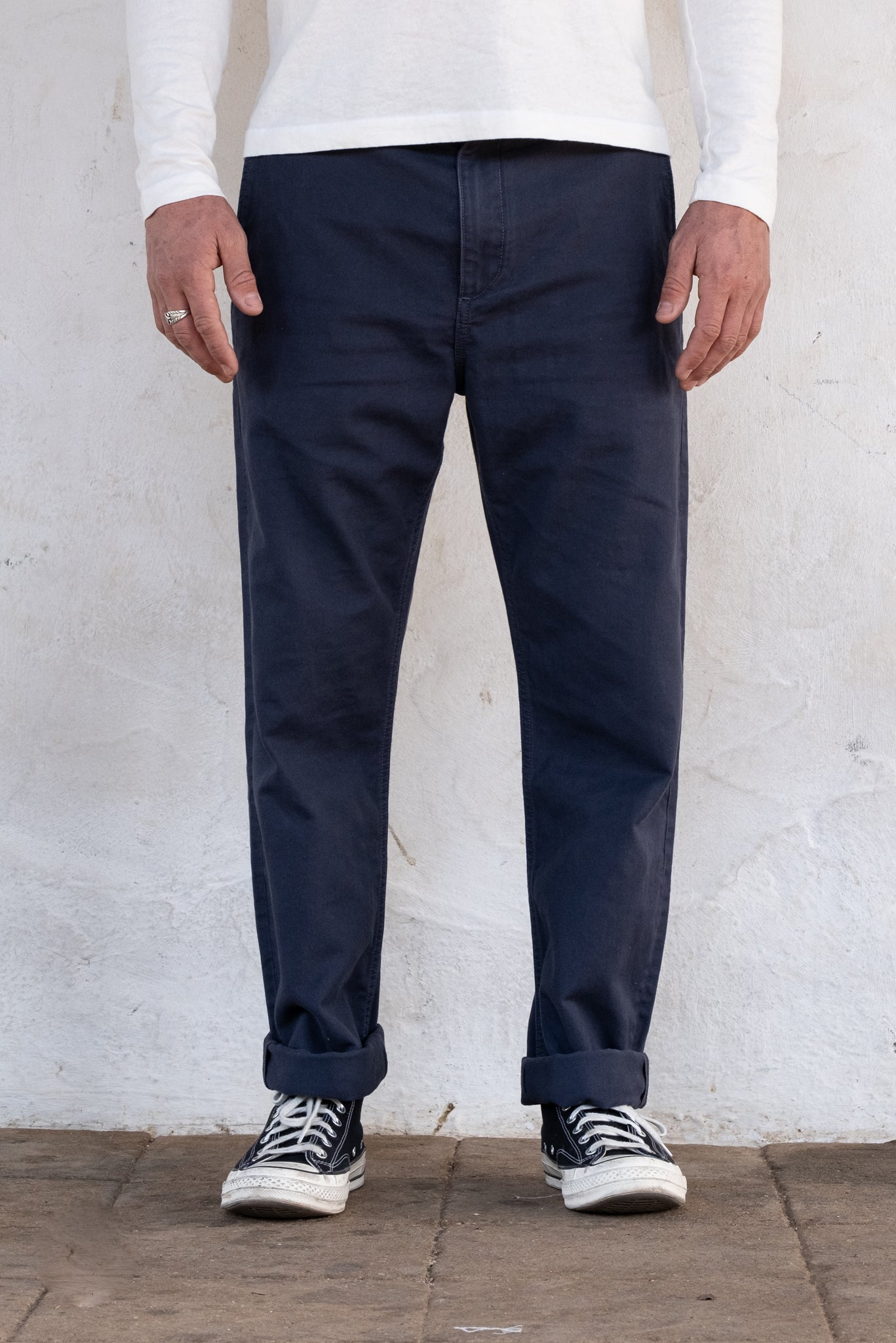 Deck Pant Navy