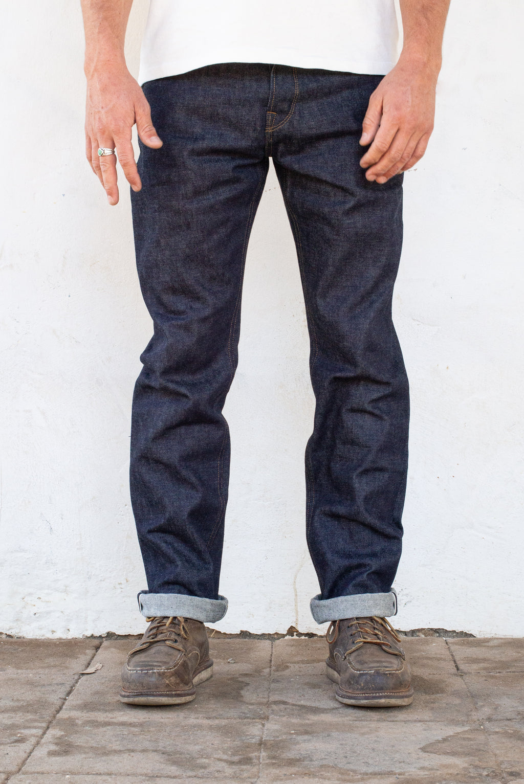 Freenote Cloth Trabuco Classic Straight in 14 Ounce Kaihara Denim