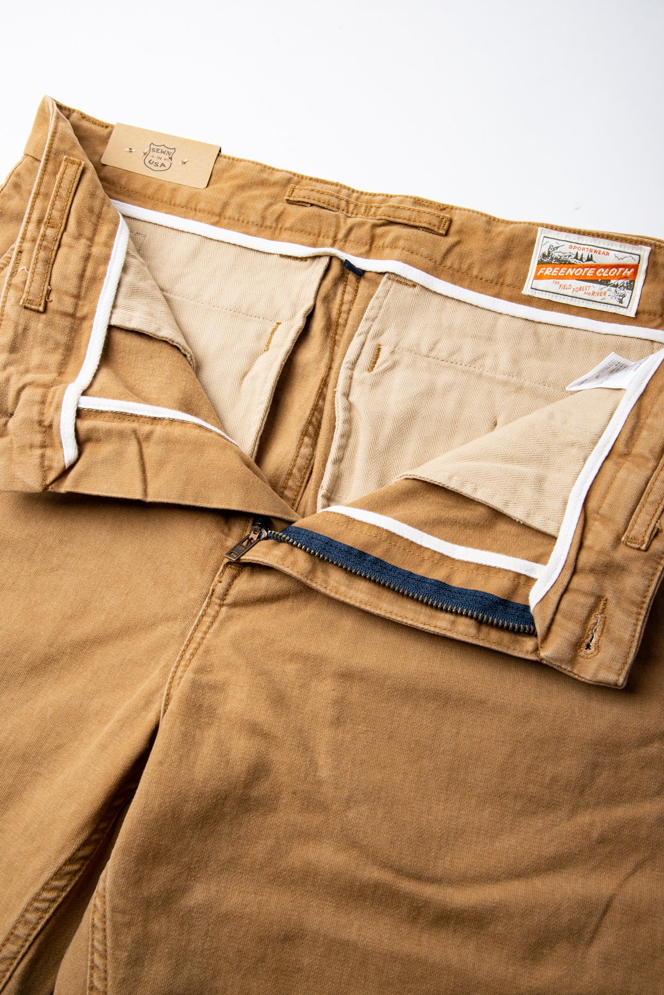 Deck Pant <span> Khaki </span>