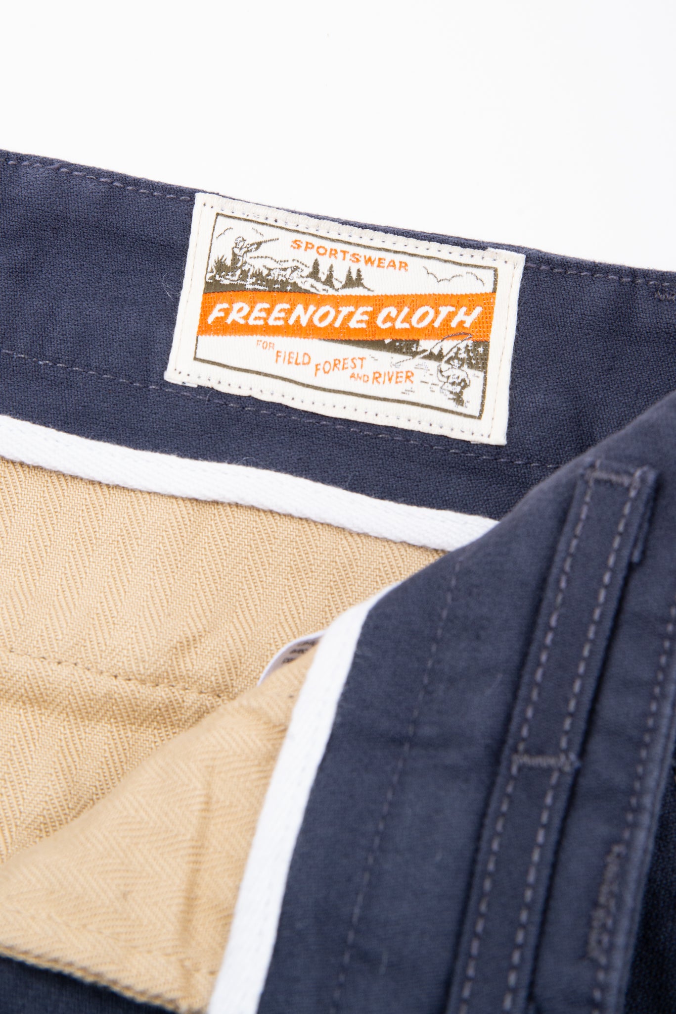 Deck Pant <span> Navy </span>