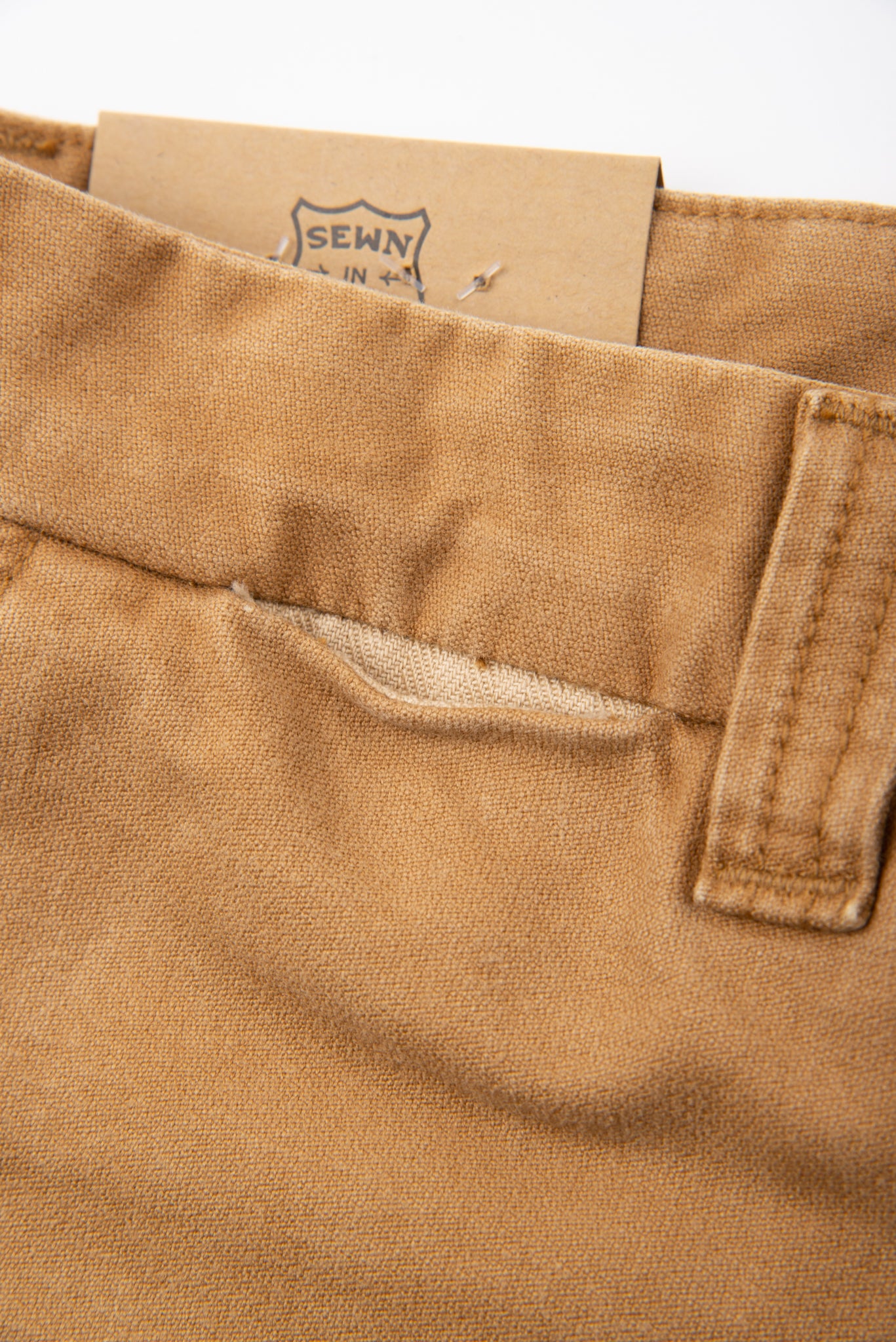 Deck Pant <span> Khaki </span>