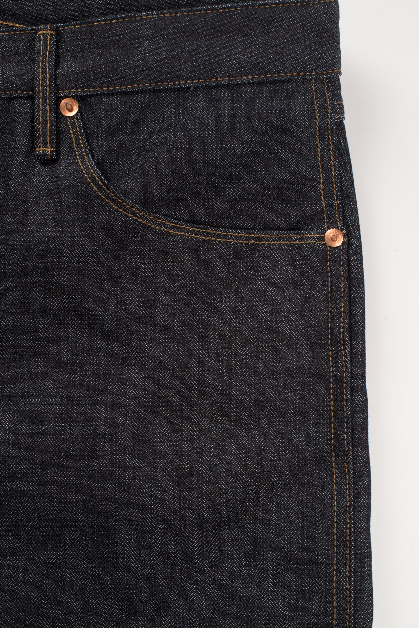 Wilkes Western <span> 14.25 ounce Broken Twill Japanese Denim</span>