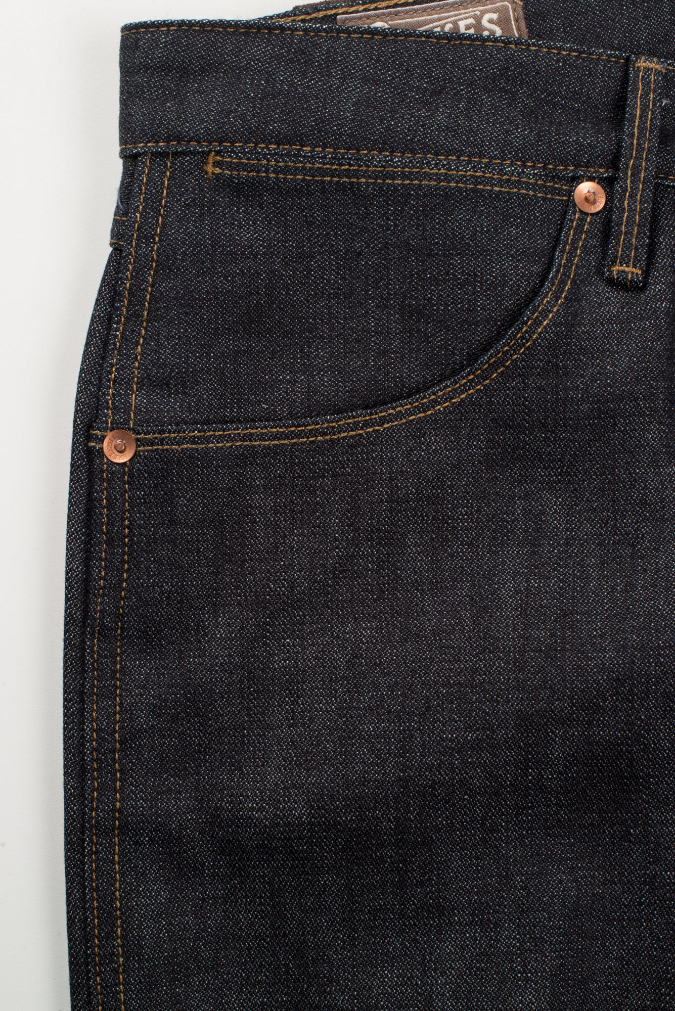 Wilkes Western <span> 14.25 ounce Broken Twill Japanese Denim</span>