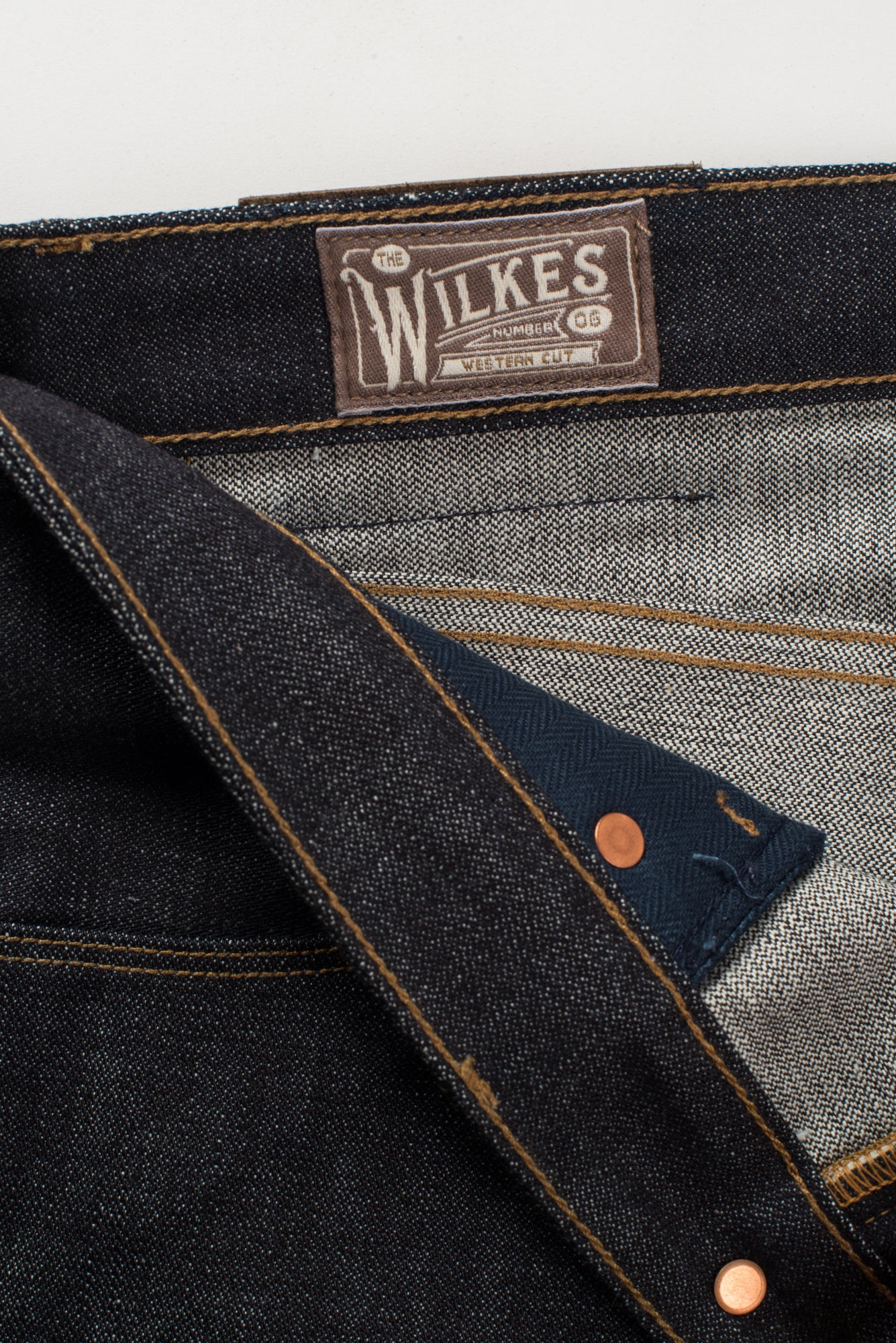 Wilkes Western <span> 14.25 ounce Broken Twill Japanese Denim</span>